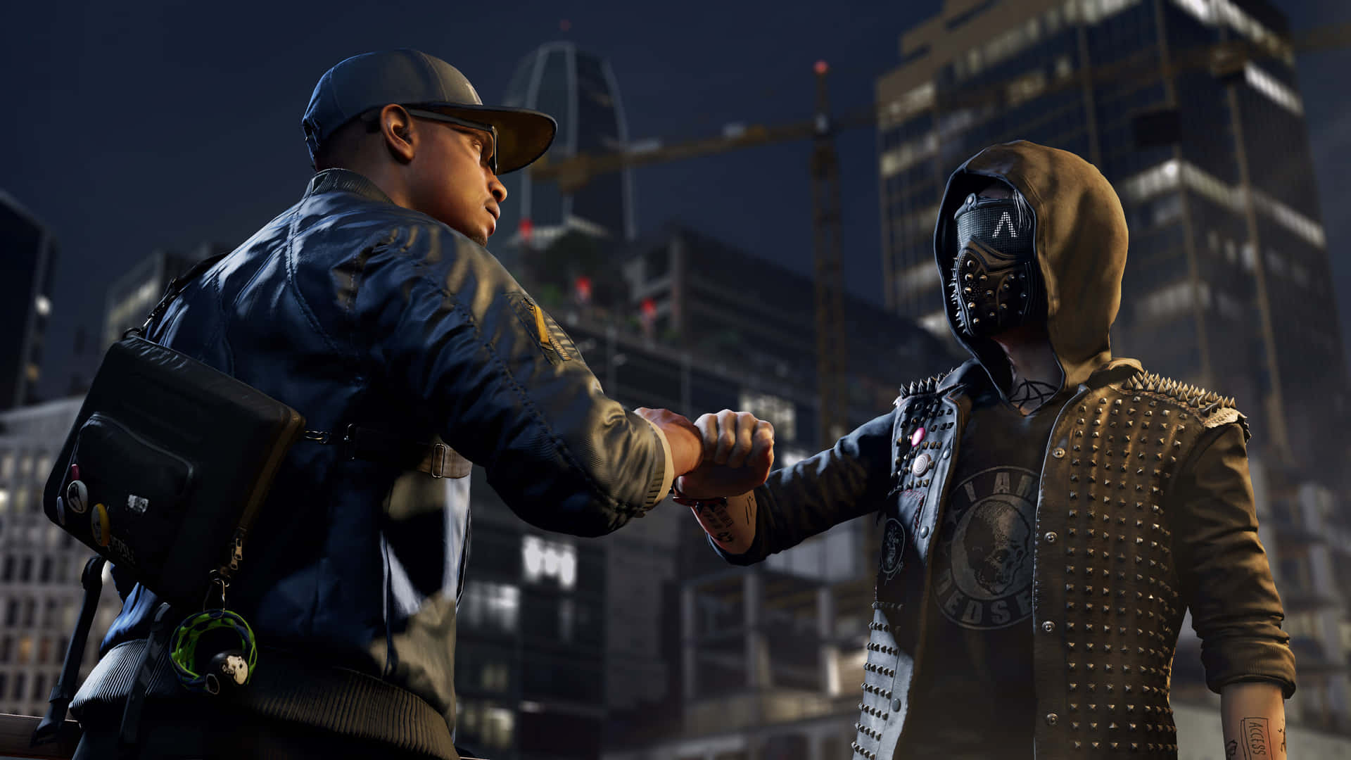 Explore The Expansive San Francisco With 4k Resolution In Watch Dogs 2 Background