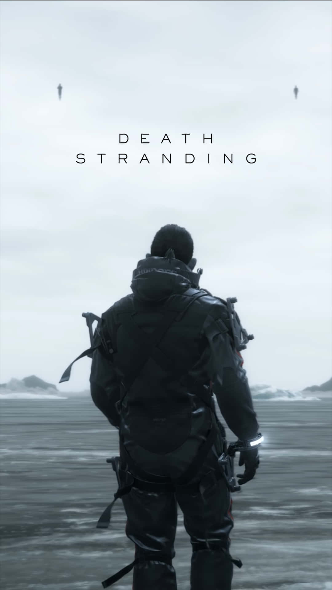 Explore The Expansive Terrain In The Mobile Adventure Game Of Death Stranding Background