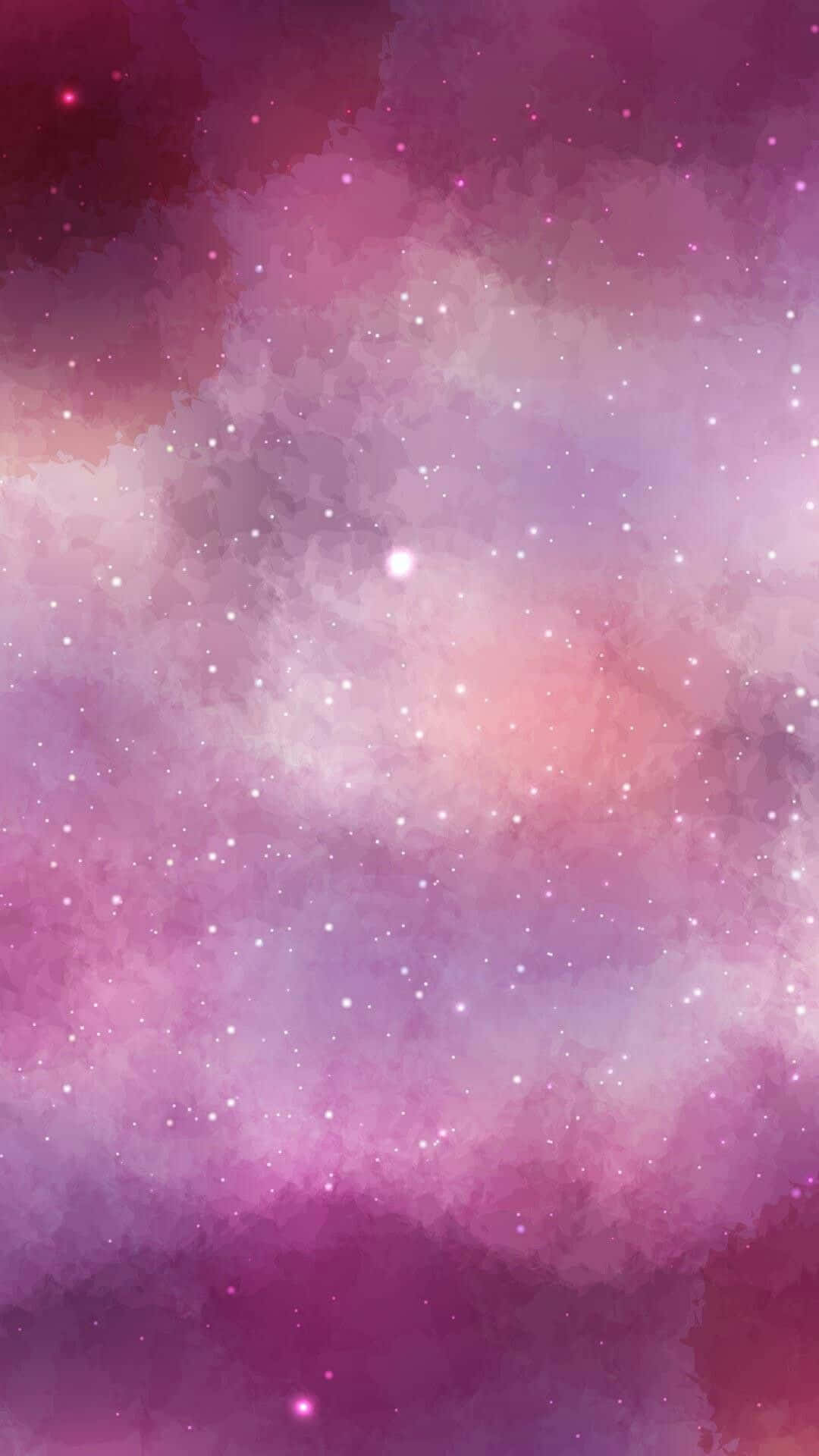Explore The Exquisitely Elegant Pink Space Background