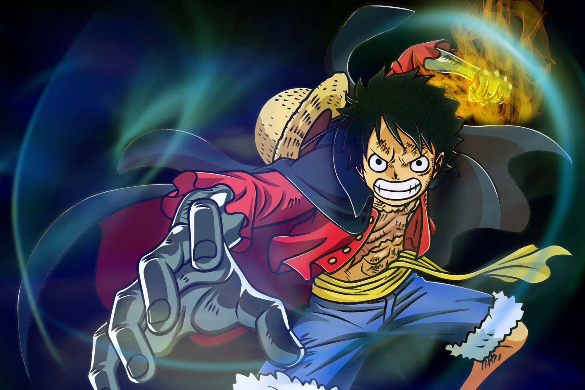 Explore The Fantastic World Of One Piece 5k