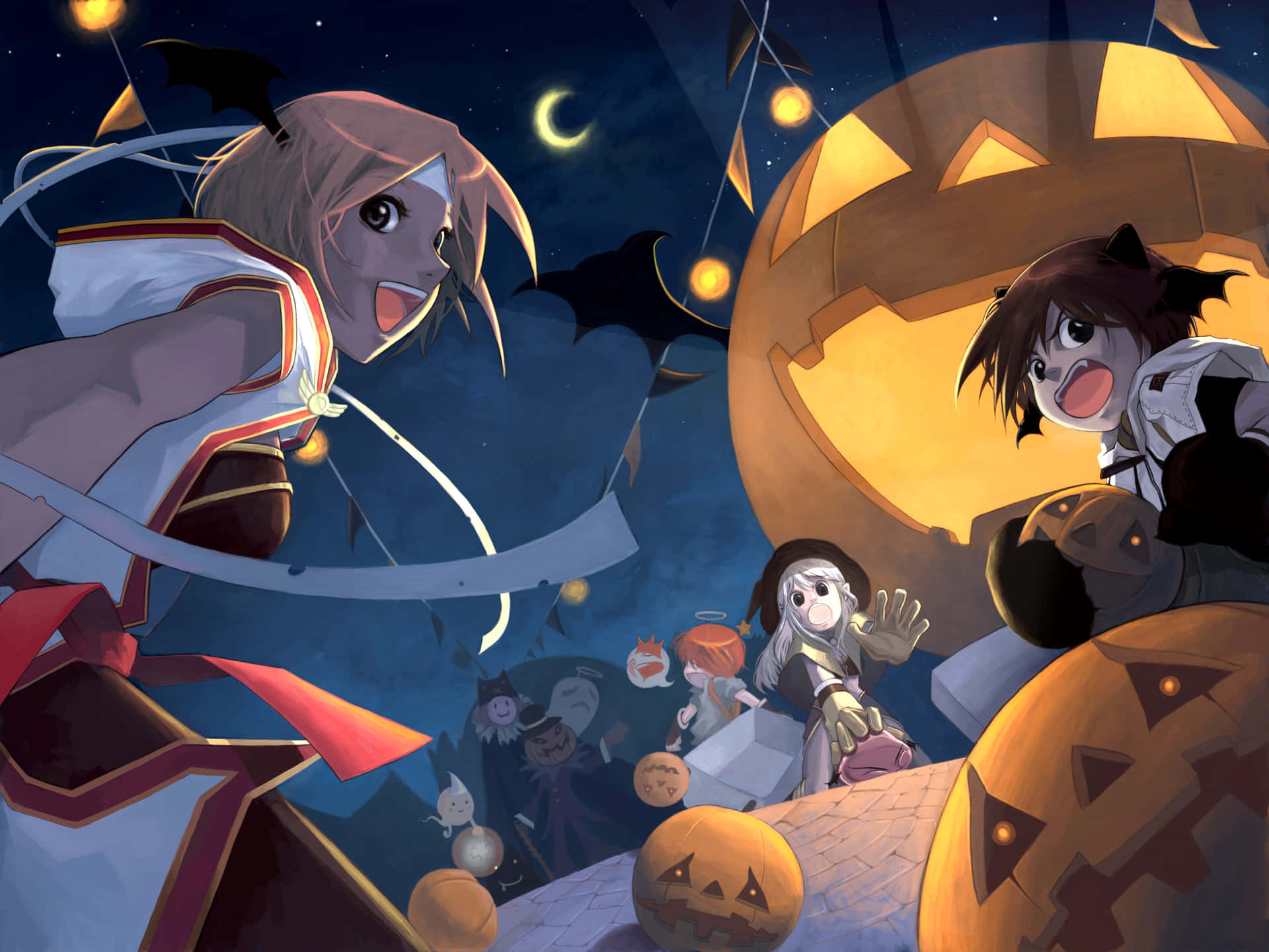 Explore The Fantasy World Of Ragnarok Online Background
