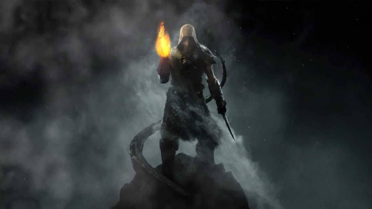 Explore The Fantasy World Of Skyrim As An Assassin Background