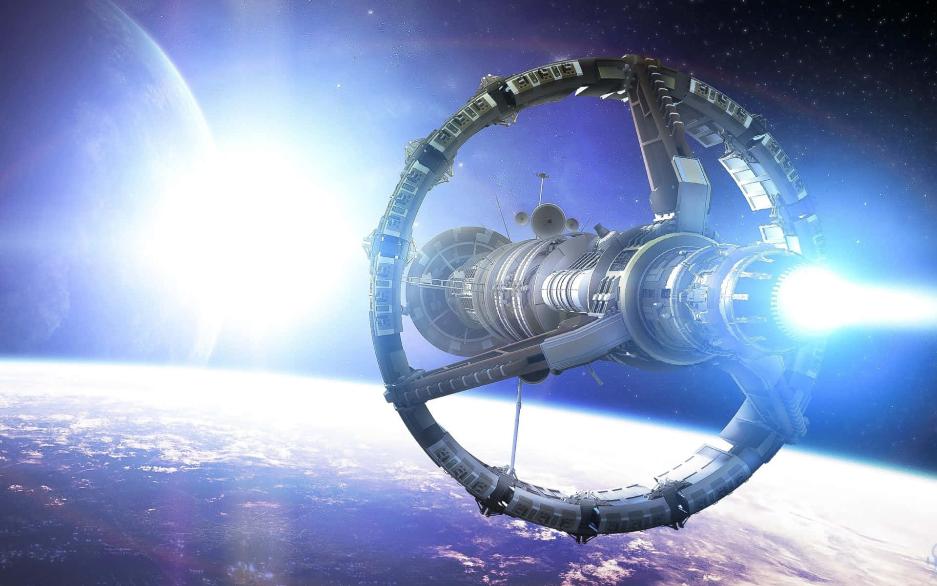 Explore The Final Frontier Background