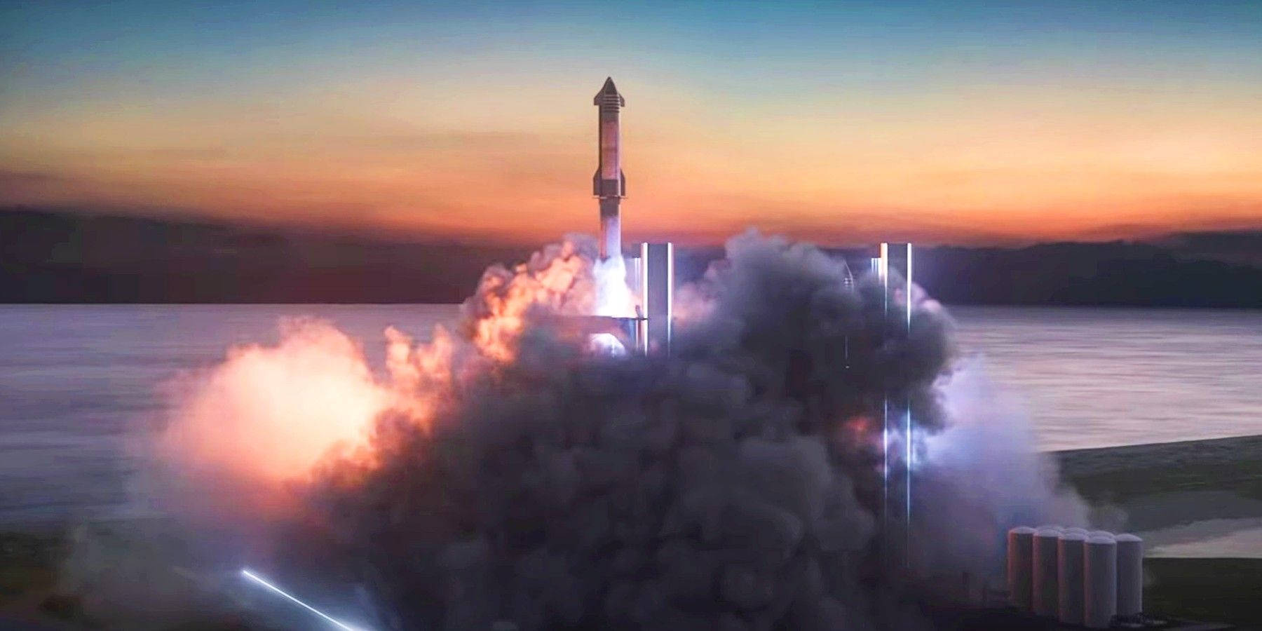 Explore The Final Frontier With Spacex Starship! Background