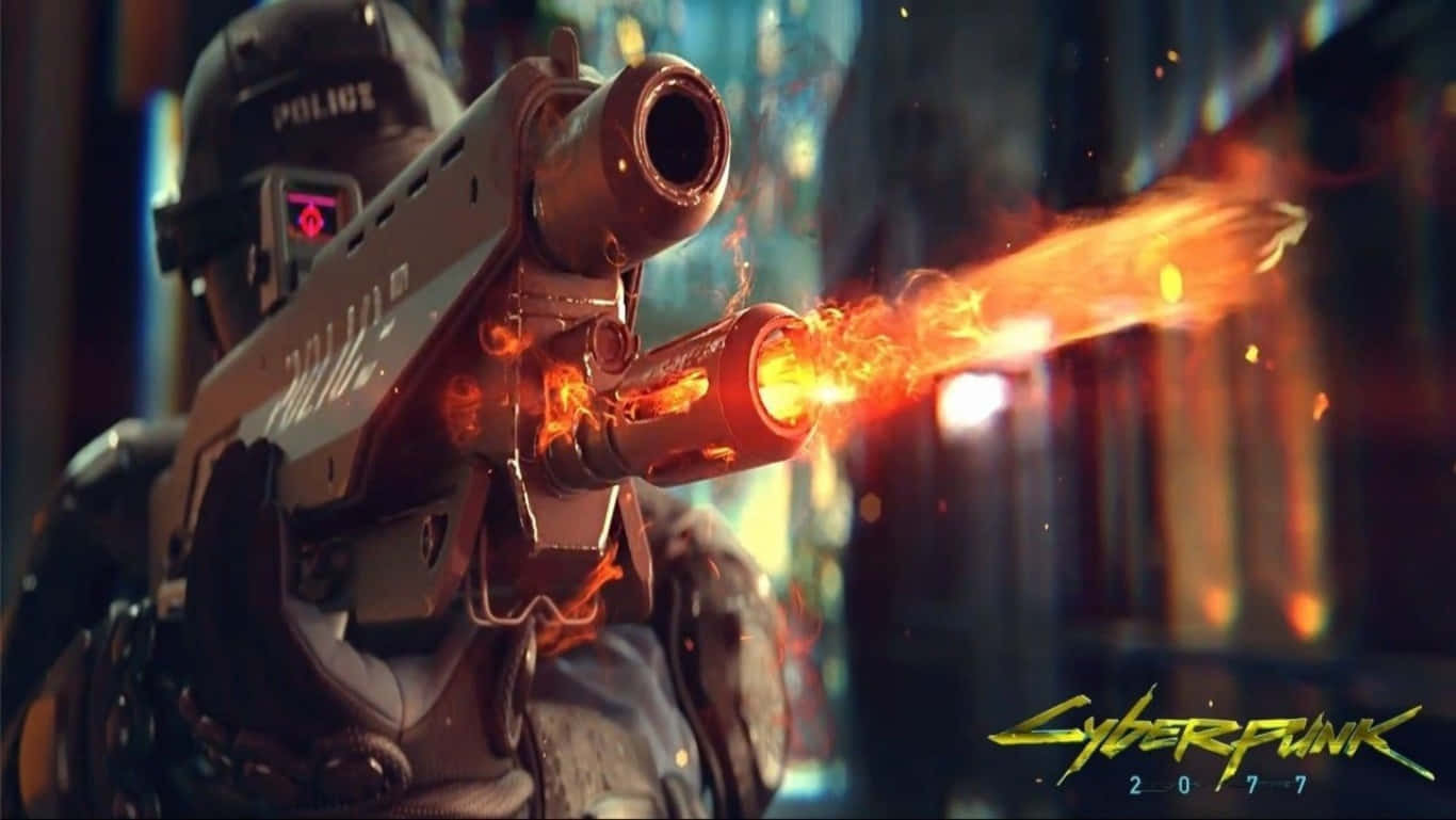 Explore The Futuristic World Of Cyberpunk 2077 Background