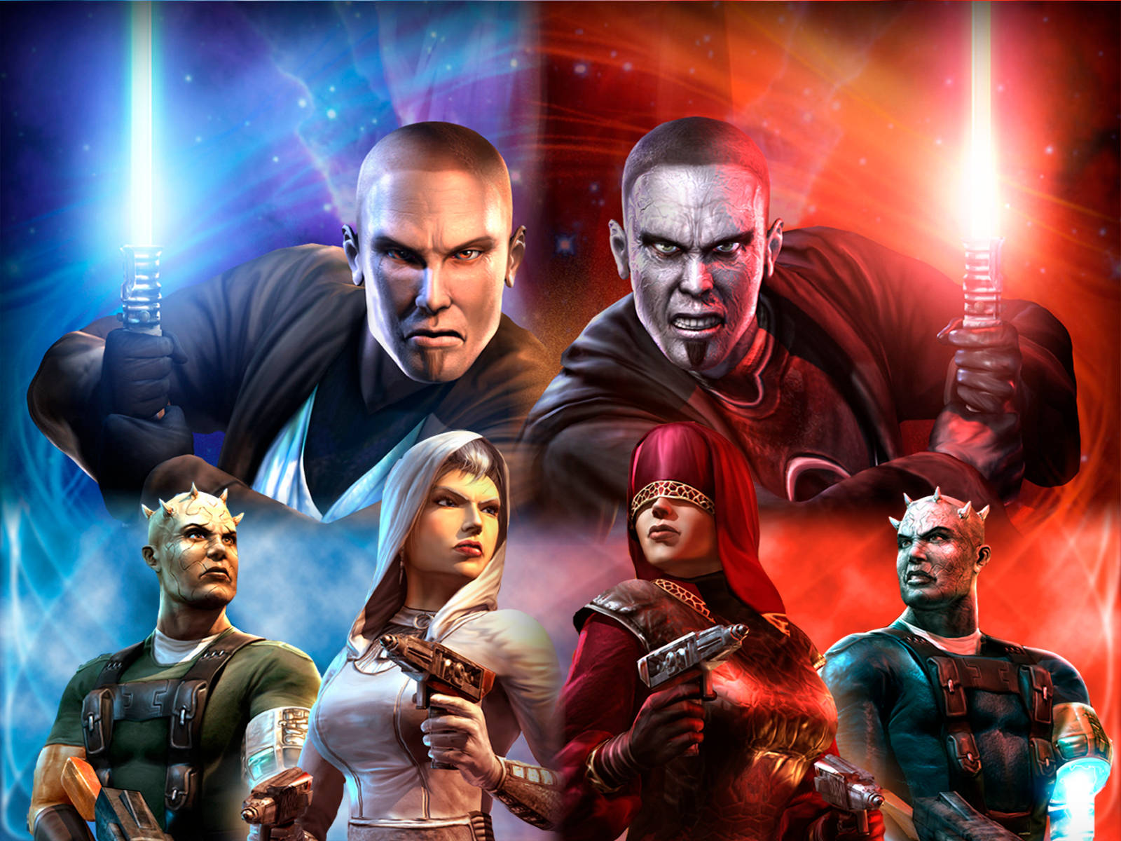 Explore The Galactic Adventure In “star Wars: Knights Of The Old Republic 2”