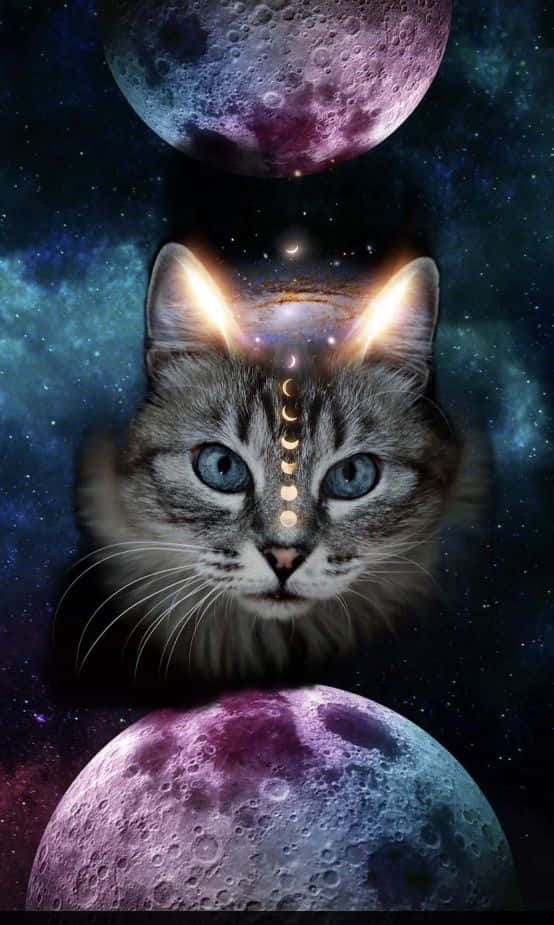 'explore The Galactic Possibilities With Galaxy Cat'