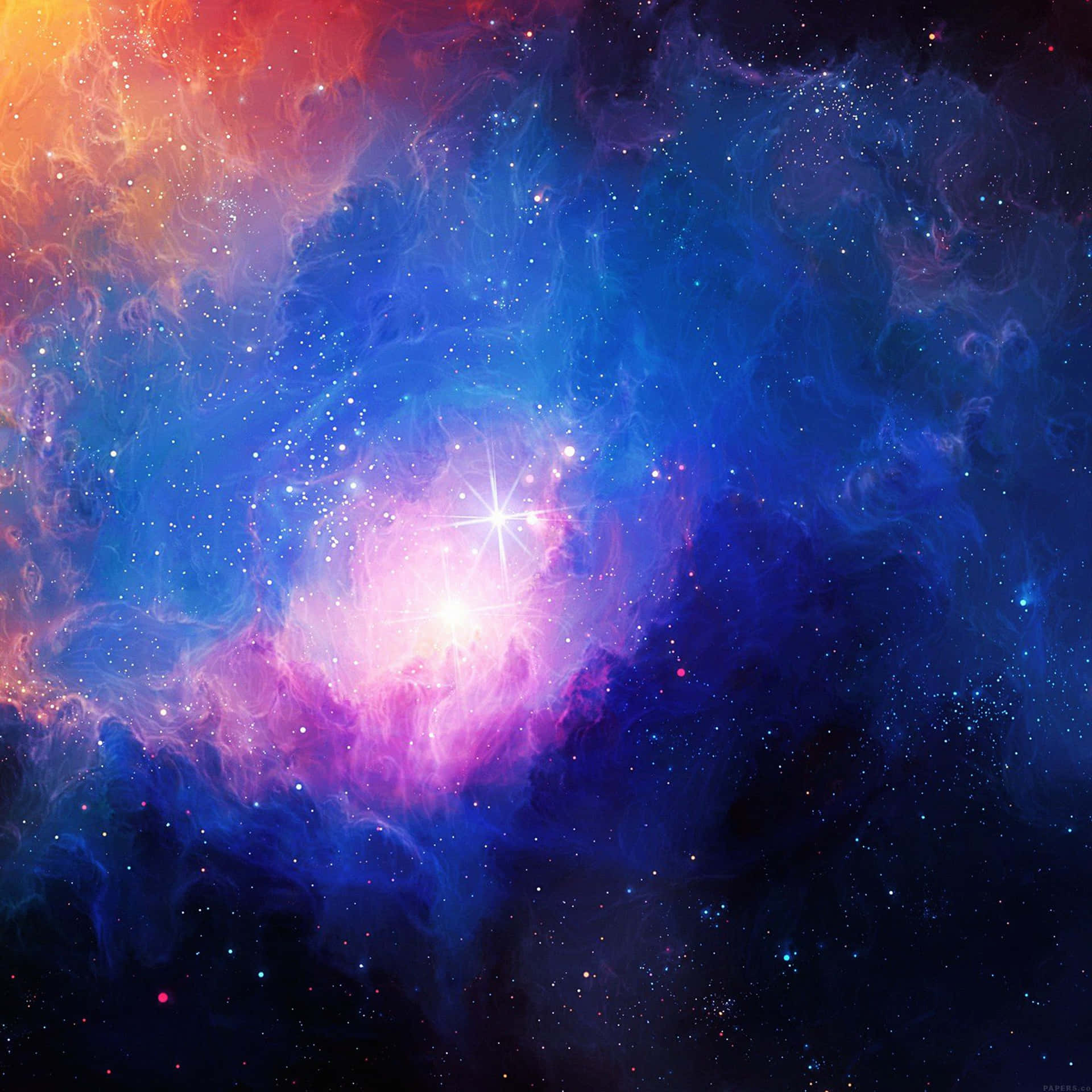 Explore The Galaxies In A Dreamy Night Sky.