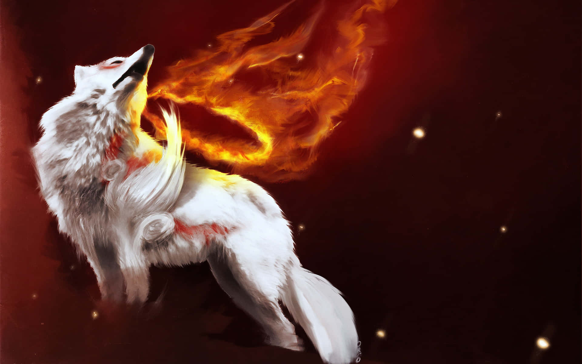 Explore The Gorgeous World Of Okami Hd