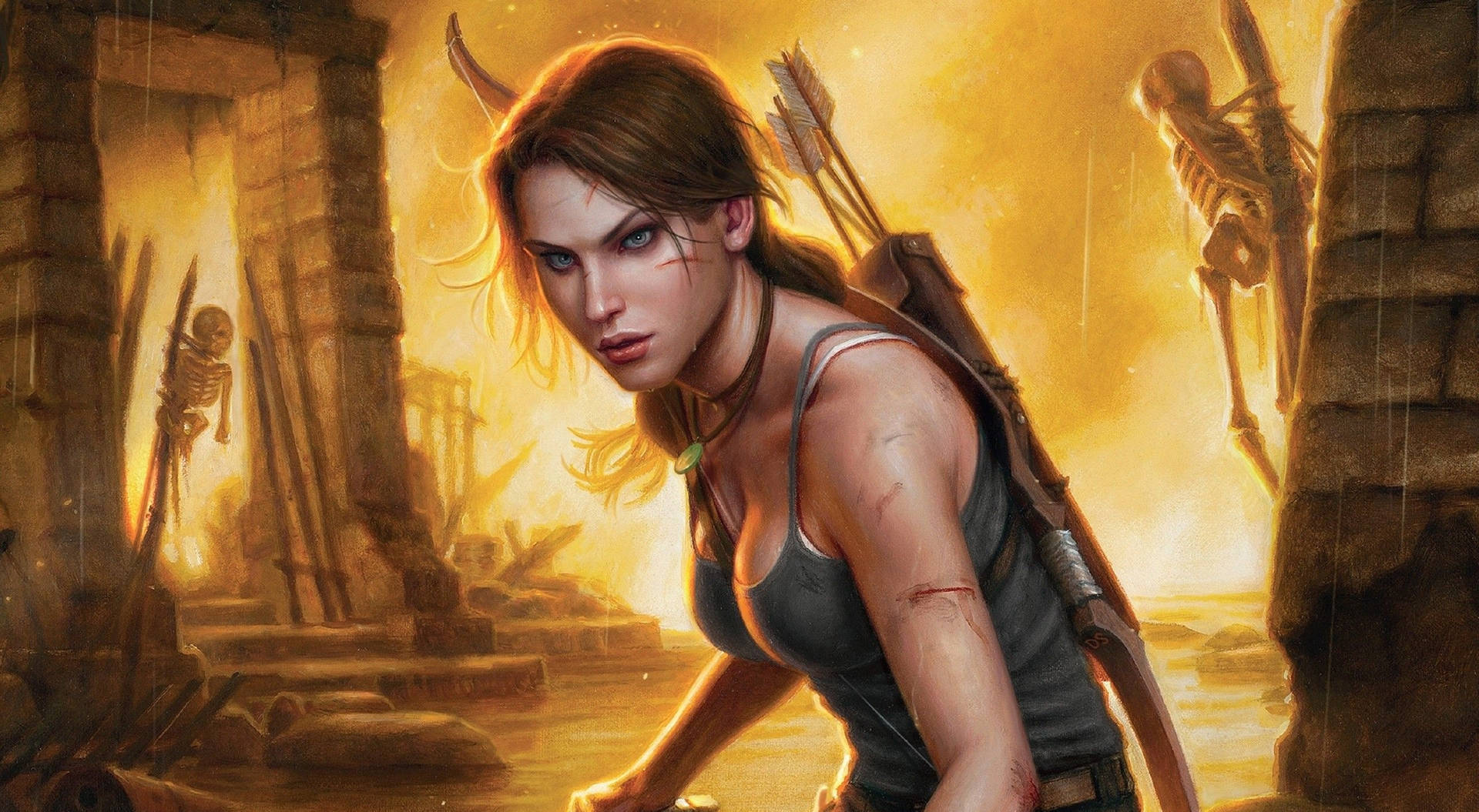 Explore The Hidden Secrets In Tomb Raider 9