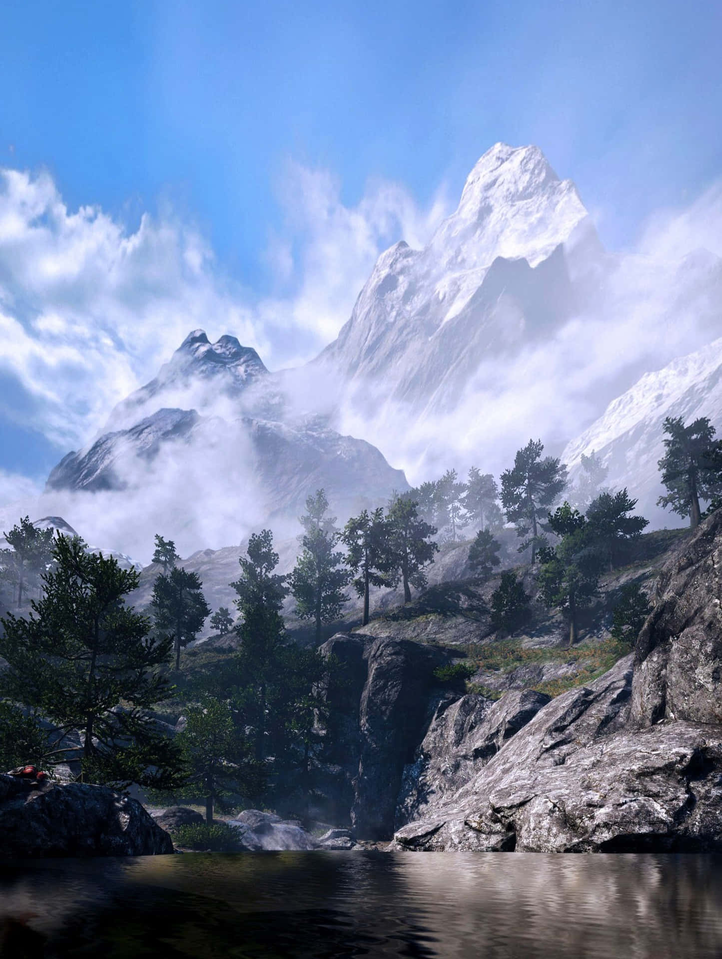 Explore The Himalayas With Far Cry 4 On Your Phone Background