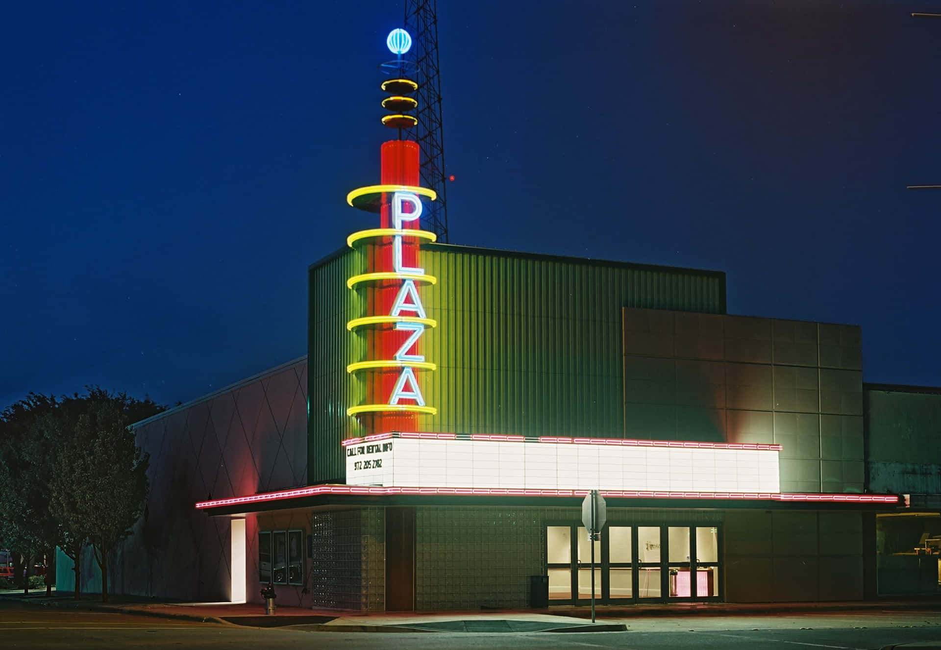 Explore The Historic Garland Plaza Theatre Background