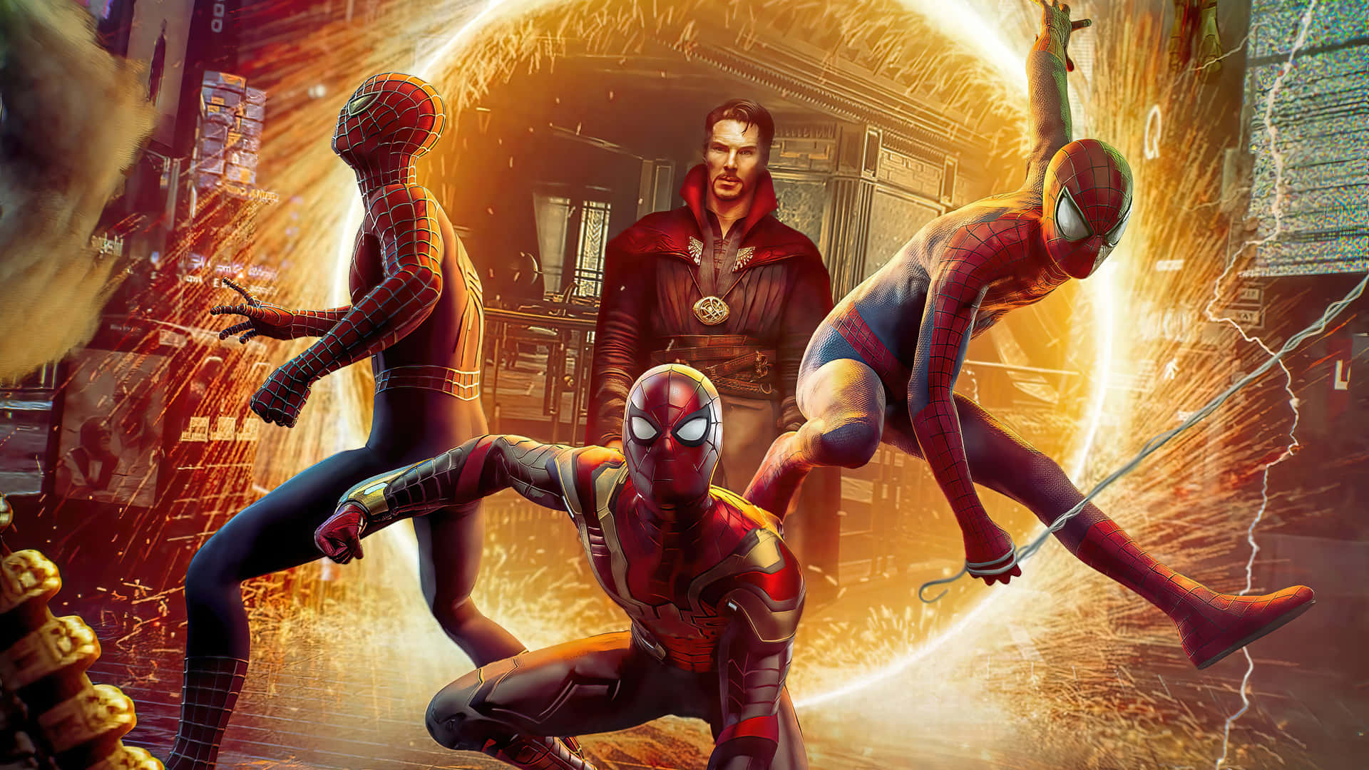Explore The Incredible Marvel Universe Background