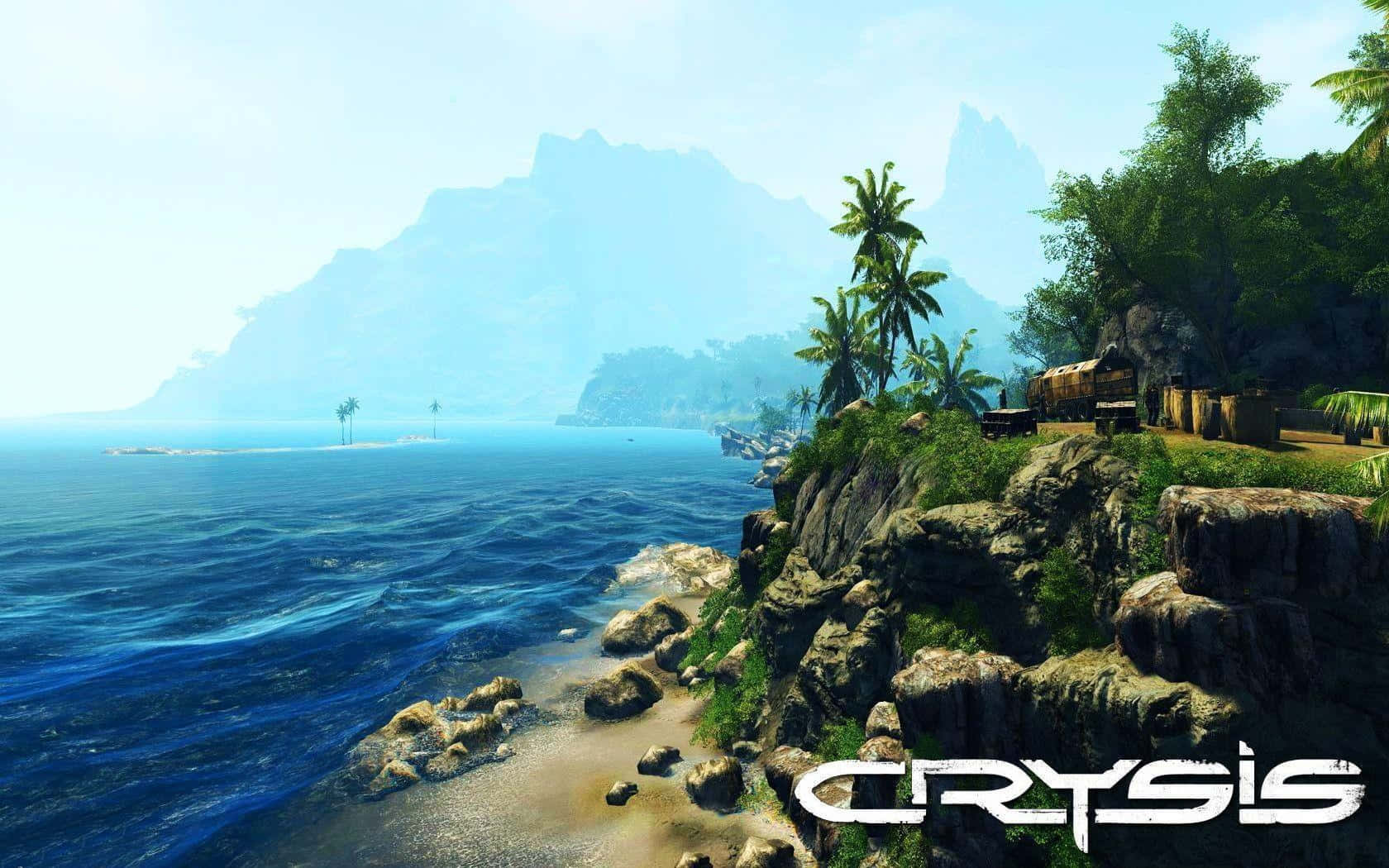 Explore The Incredible Sci-fi World Of Crysis Hd Background