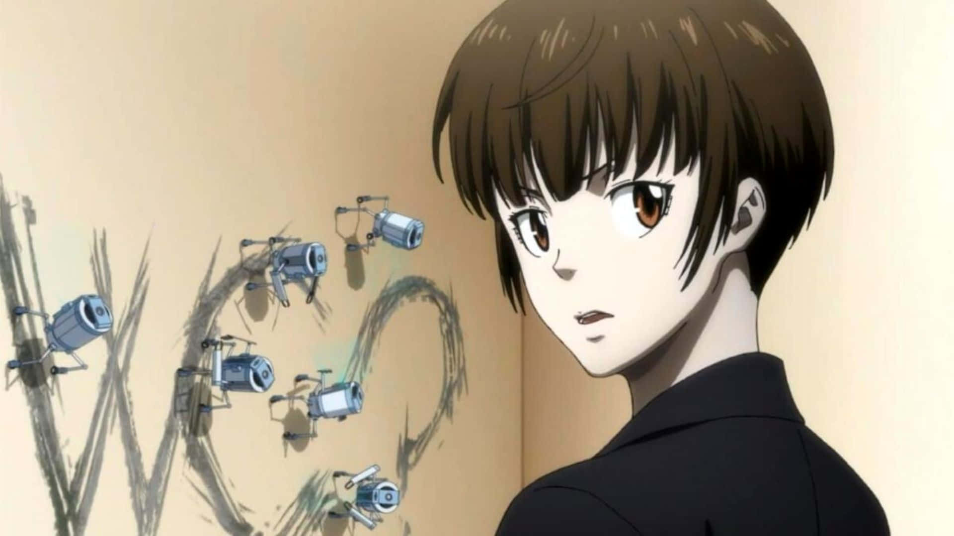 Explore The Interconnected World Of Psycho Pass Background