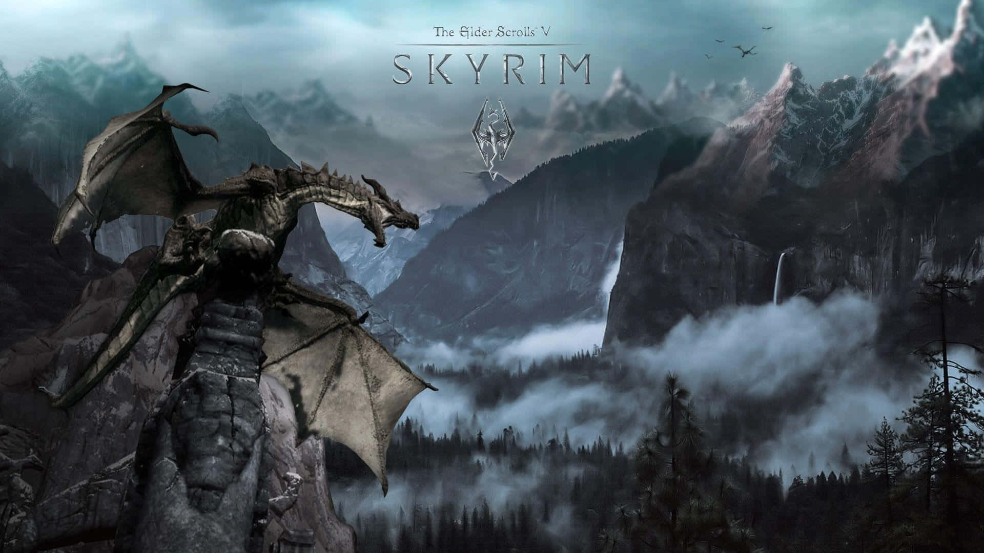 Explore The Intriguing World Of Skyrim Desktop