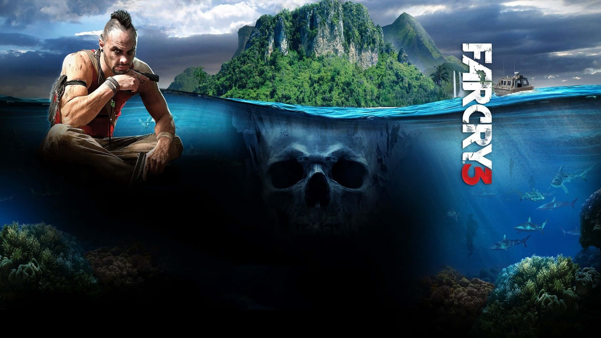 Explore The Island Of Far Cry 3 Background