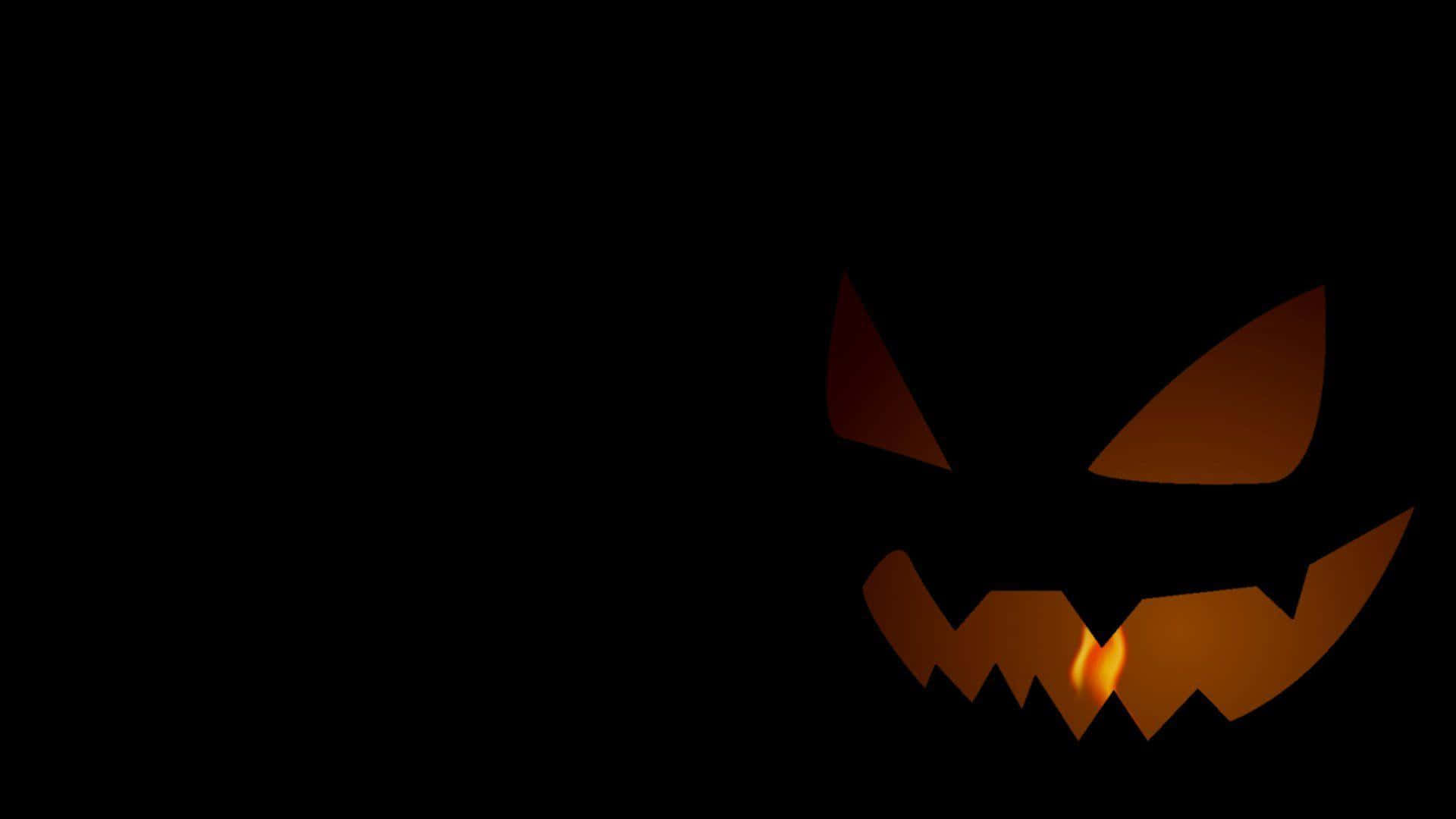 Explore The Joy Of Minimalism This Halloween Background