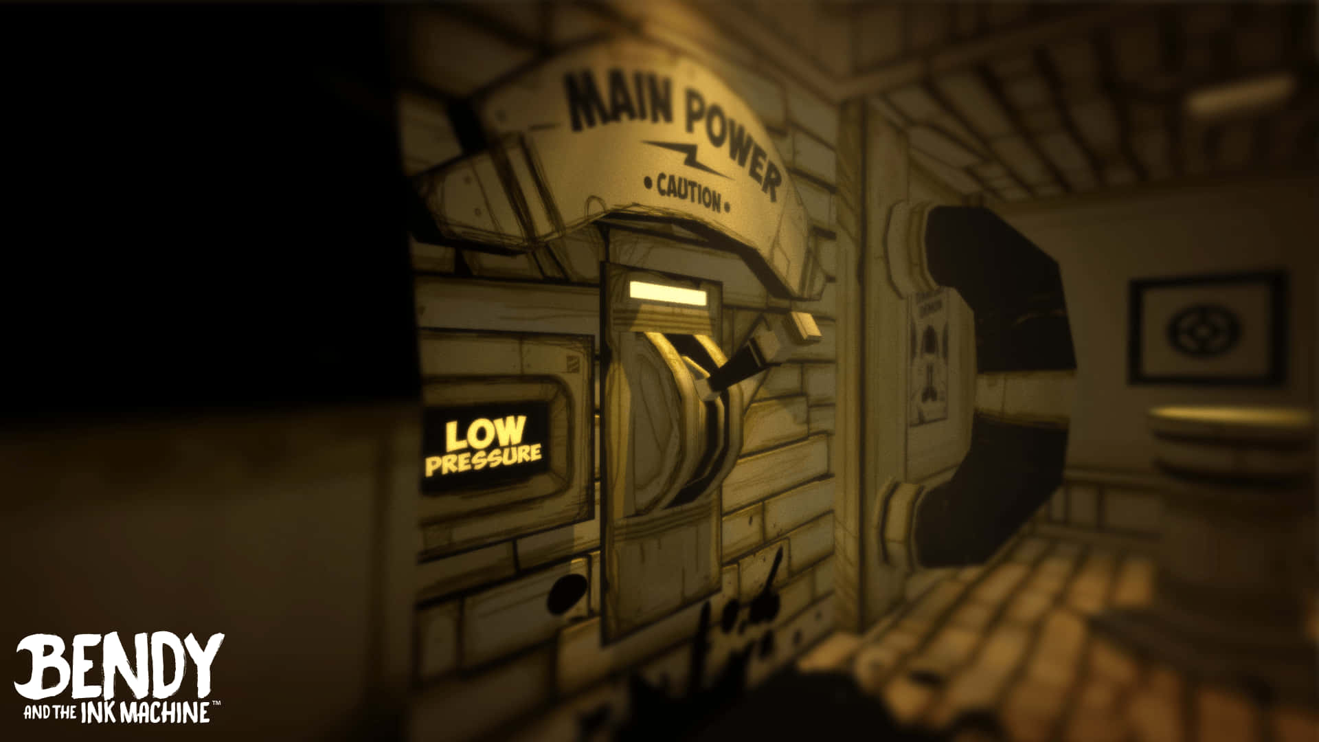 Explore The Looming Shadows Of Bendy And The Ink Machine