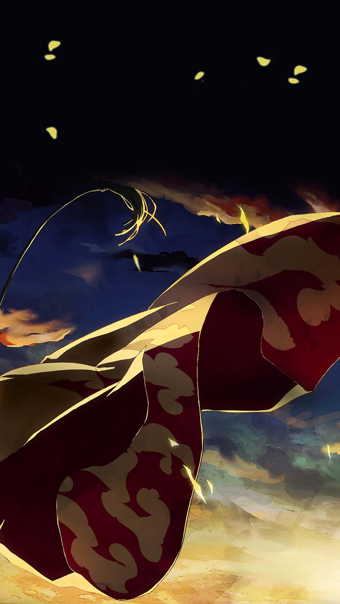 Explore The Lush Scenery Of Naruto