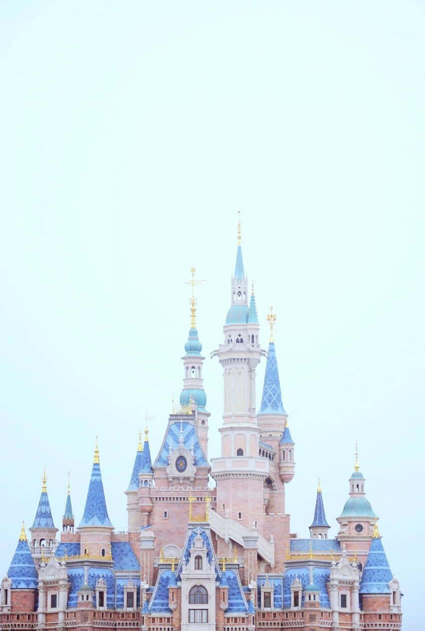 Explore The Magic Of Disney With Pastel Colors! Background