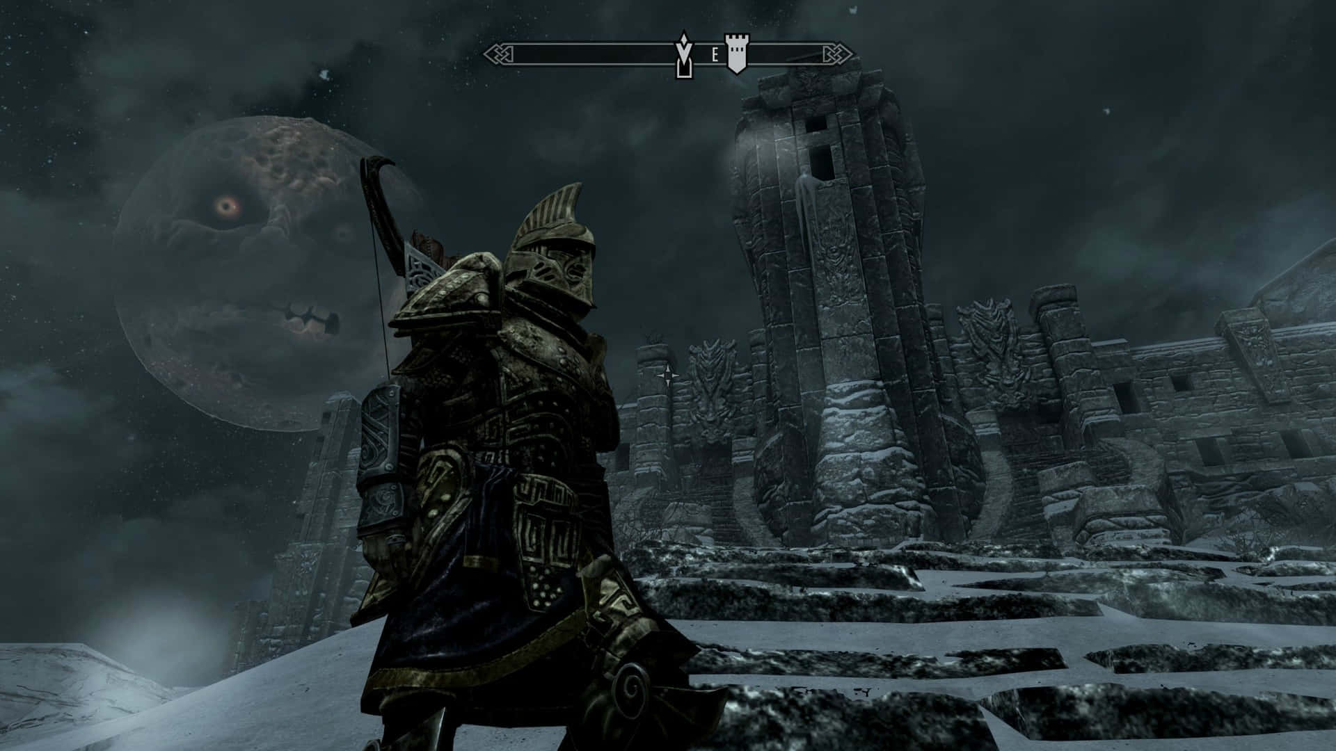 Explore The Magic Of Skyrim With A Stunning 2560 X 1440 Wallpaper