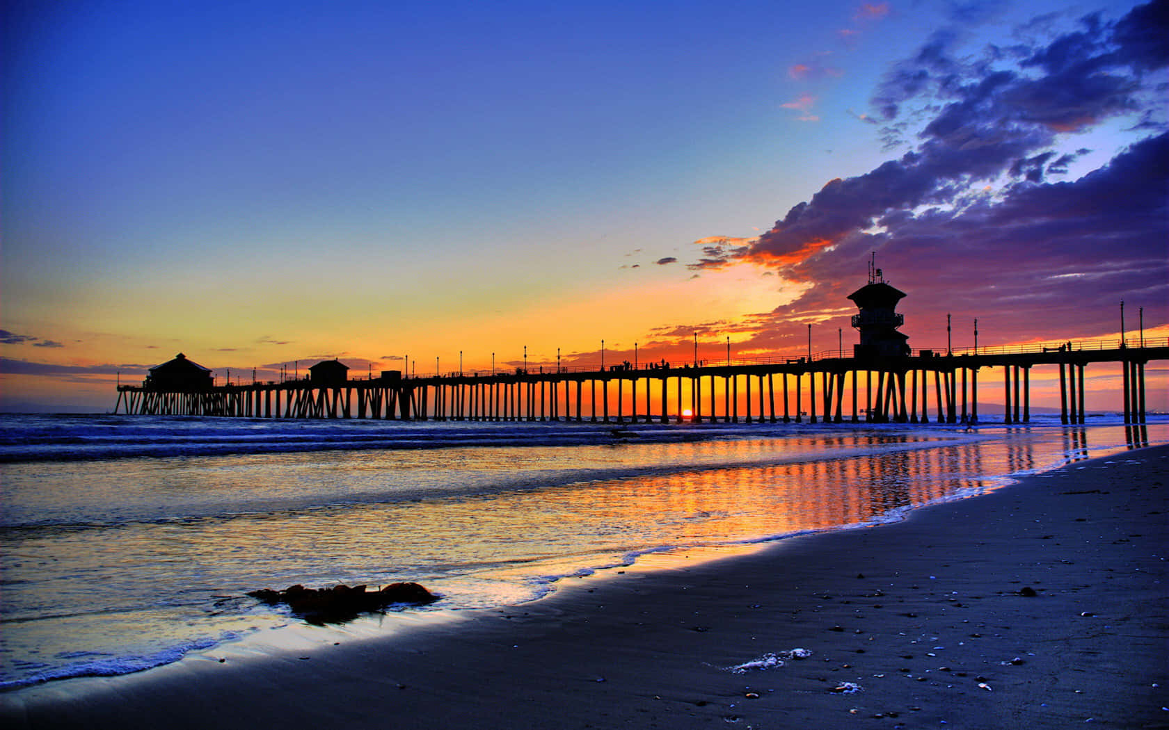 Explore The Magic Of Southern California Background