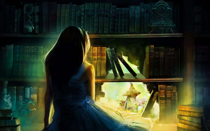 Explore The Magical Realms Of Fairy Tales Background