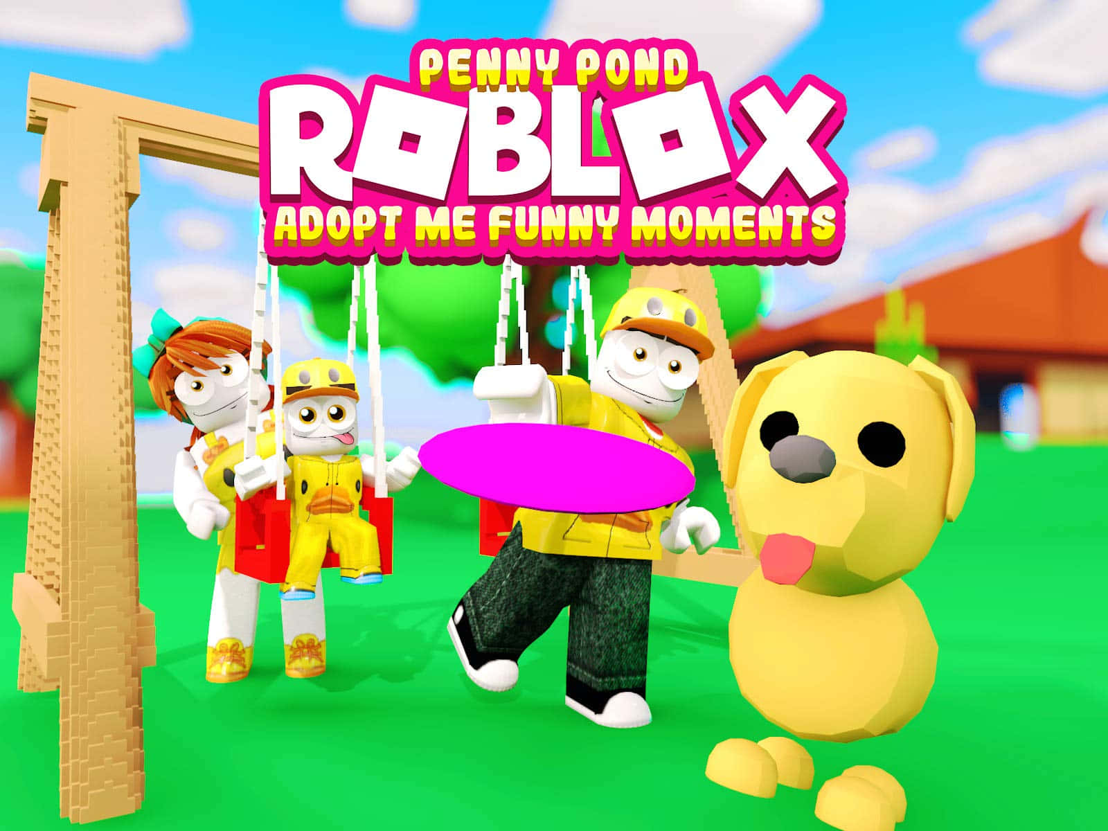 Explore The Magical World Of Adopt Me Roblox! Background