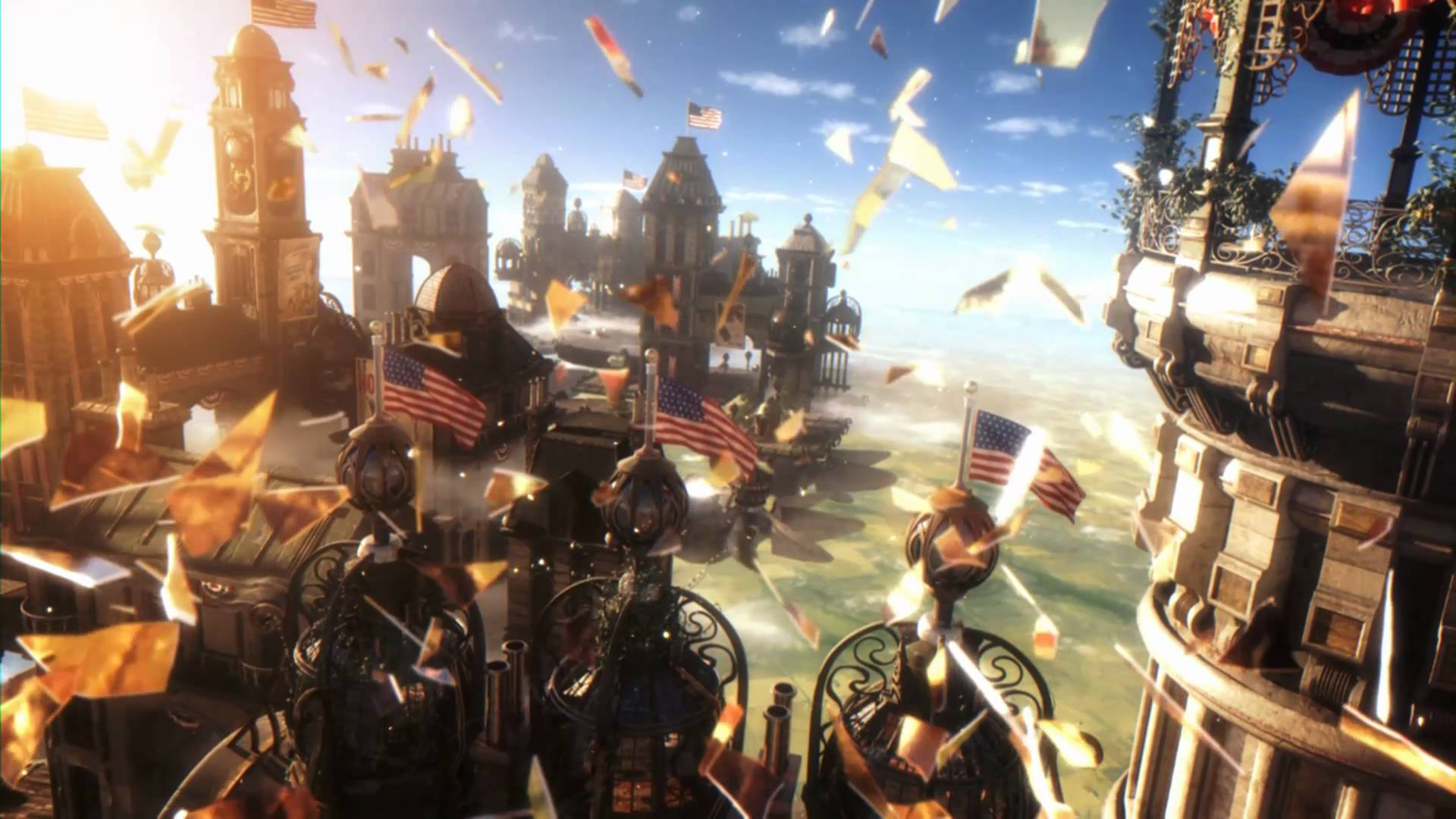 Explore The Magical World Of Bioshock Infinite On Your Desktop Background