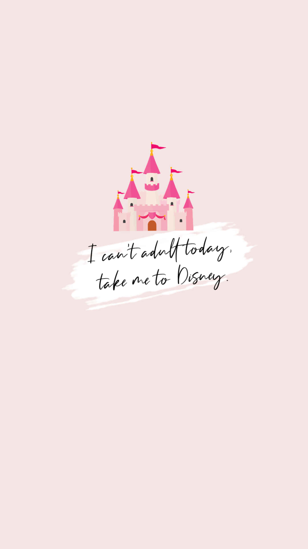 “explore The Magical World Of Pastel Disney” Background