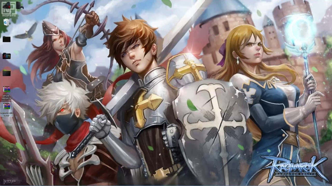 Explore The Magical World Of Ragnarok Online! Background