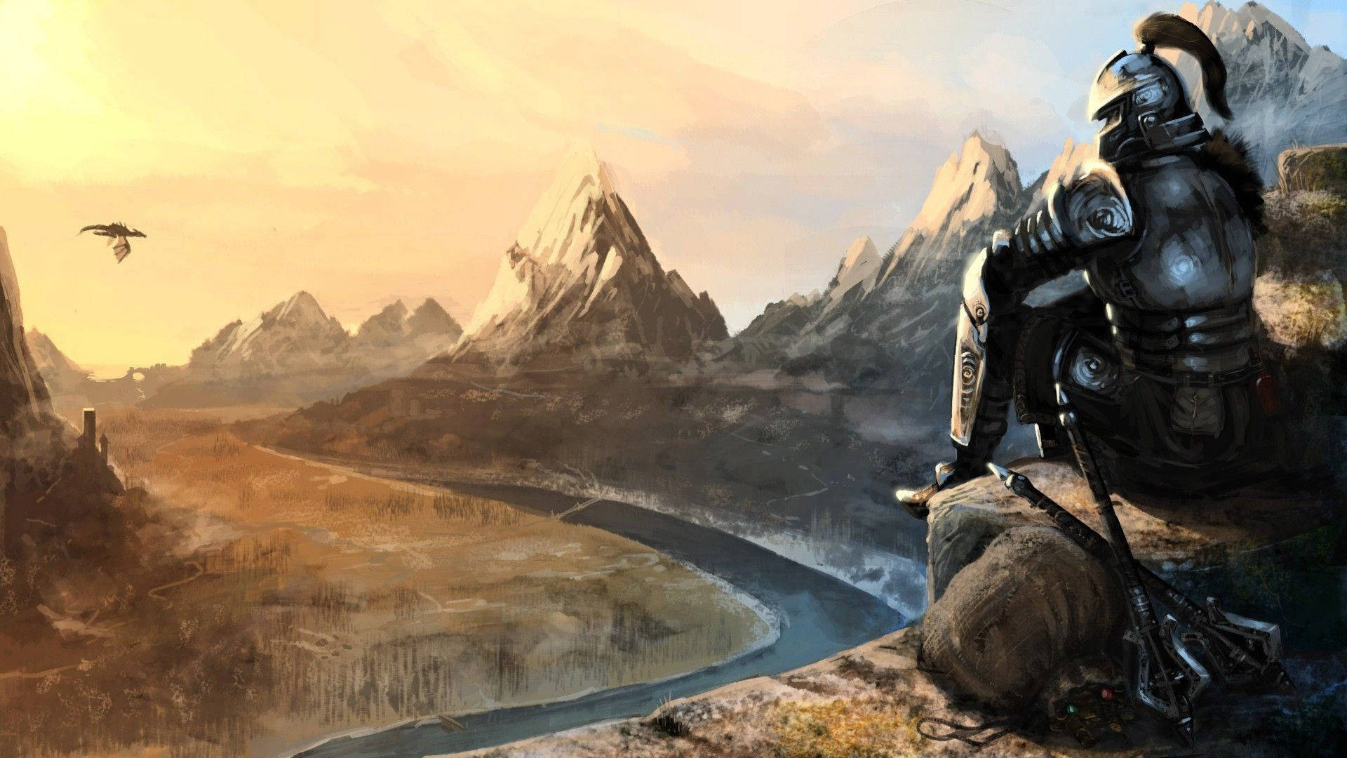 “explore The Magical World Of Tamriel In The Elder Scrolls V: Skyrim.”