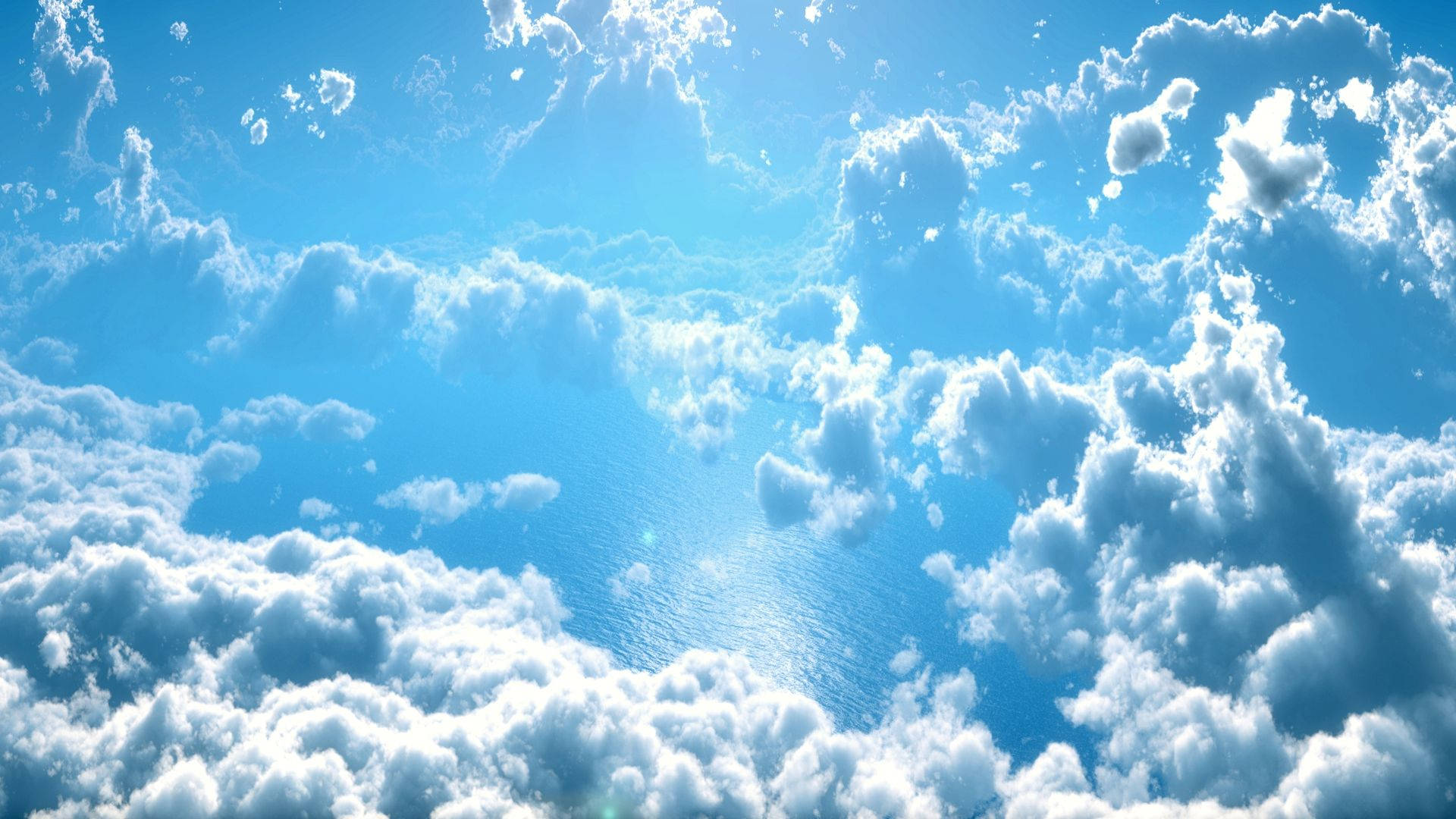 Explore The Magnificent Beauty Of Heavenly Clouds Background