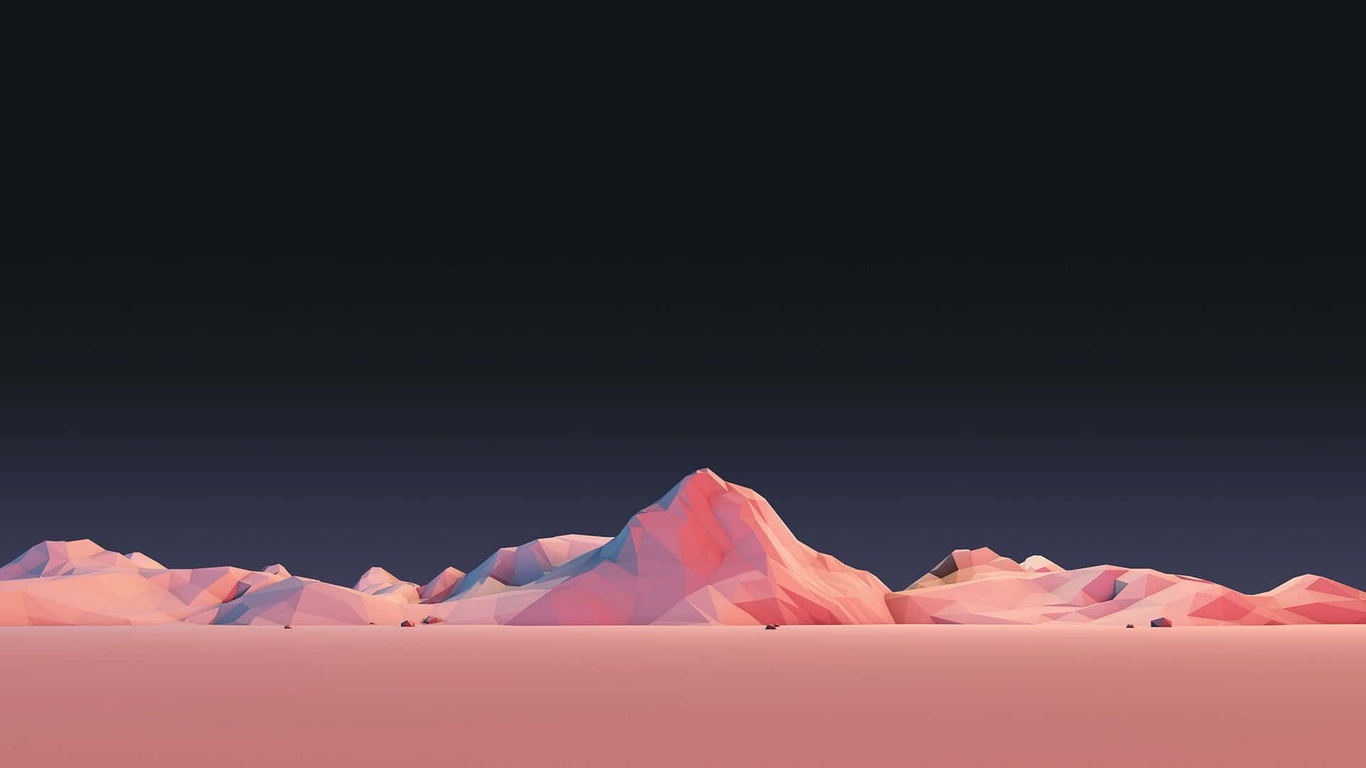 “explore The Majestic Minimalist Mountain” Background