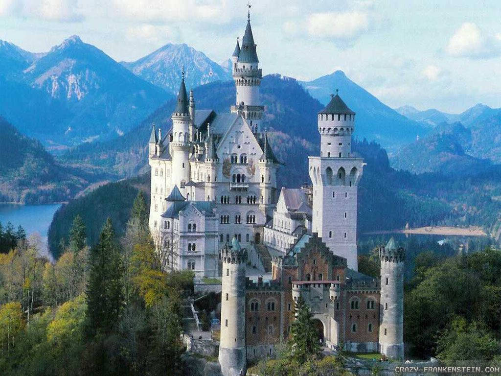 Explore The Majestic Neuschwanstein Castle In Bavaria, Germany