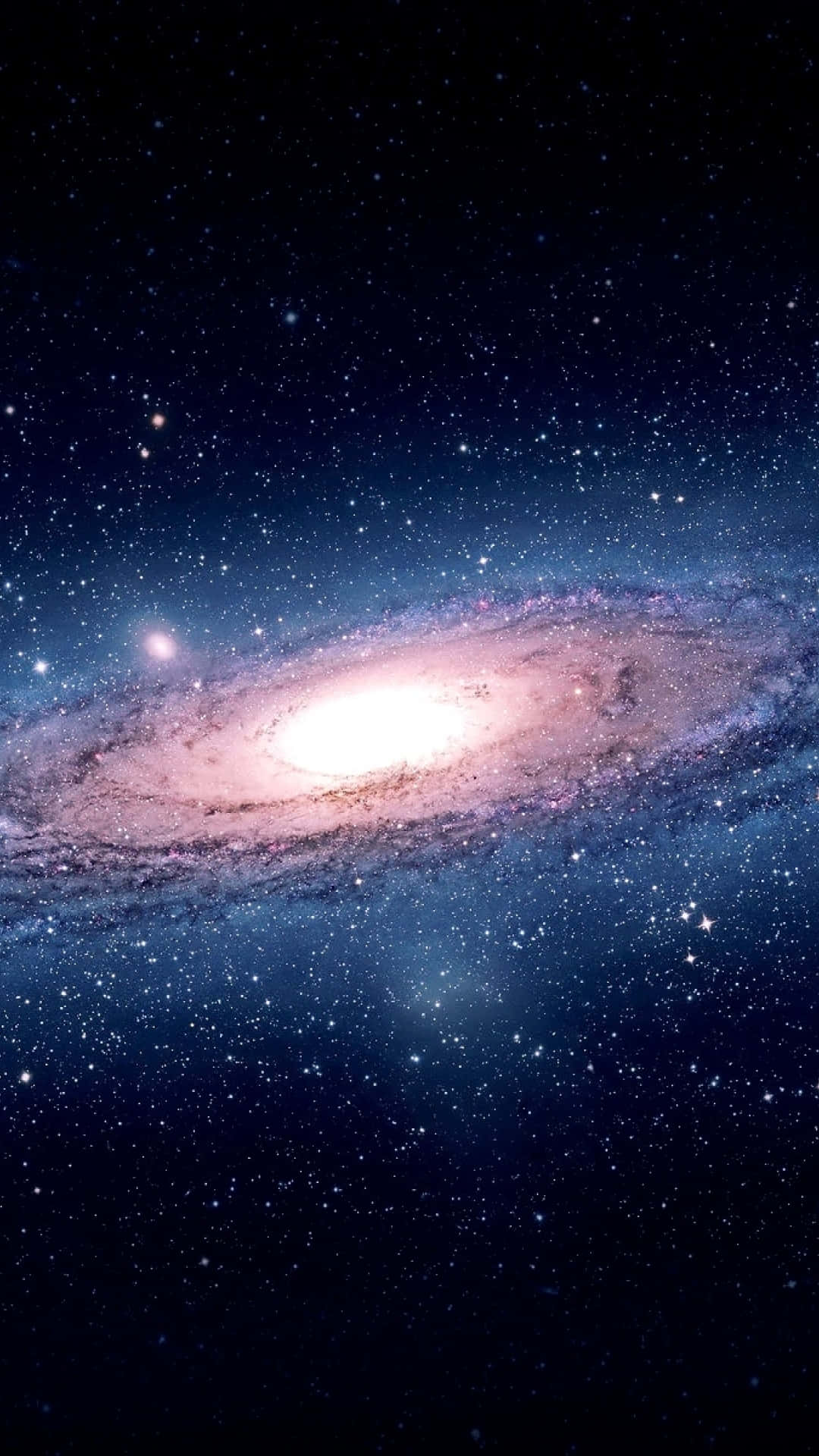 Explore The Majesty Of The Andromeda Galaxy In 4k Clarity Background