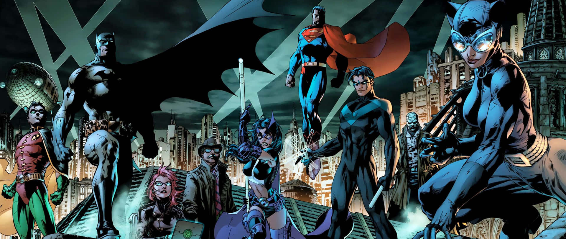 Explore The Marvel Universe With 2560x1080 High-definition Resolution