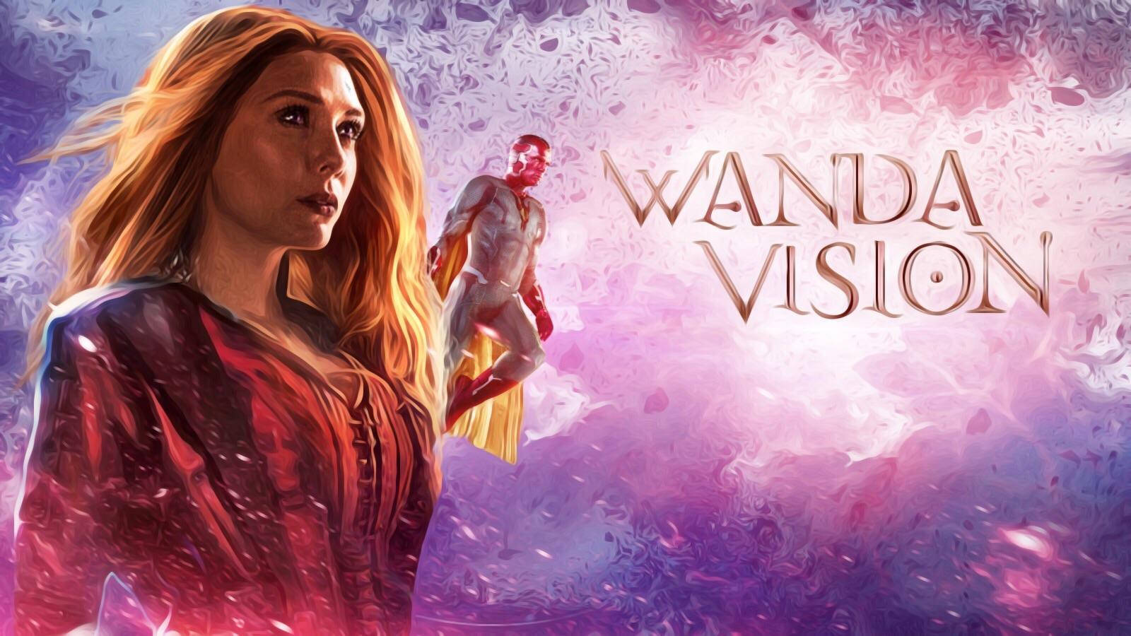 Explore The Marvelous Tales Of Wandavision Background