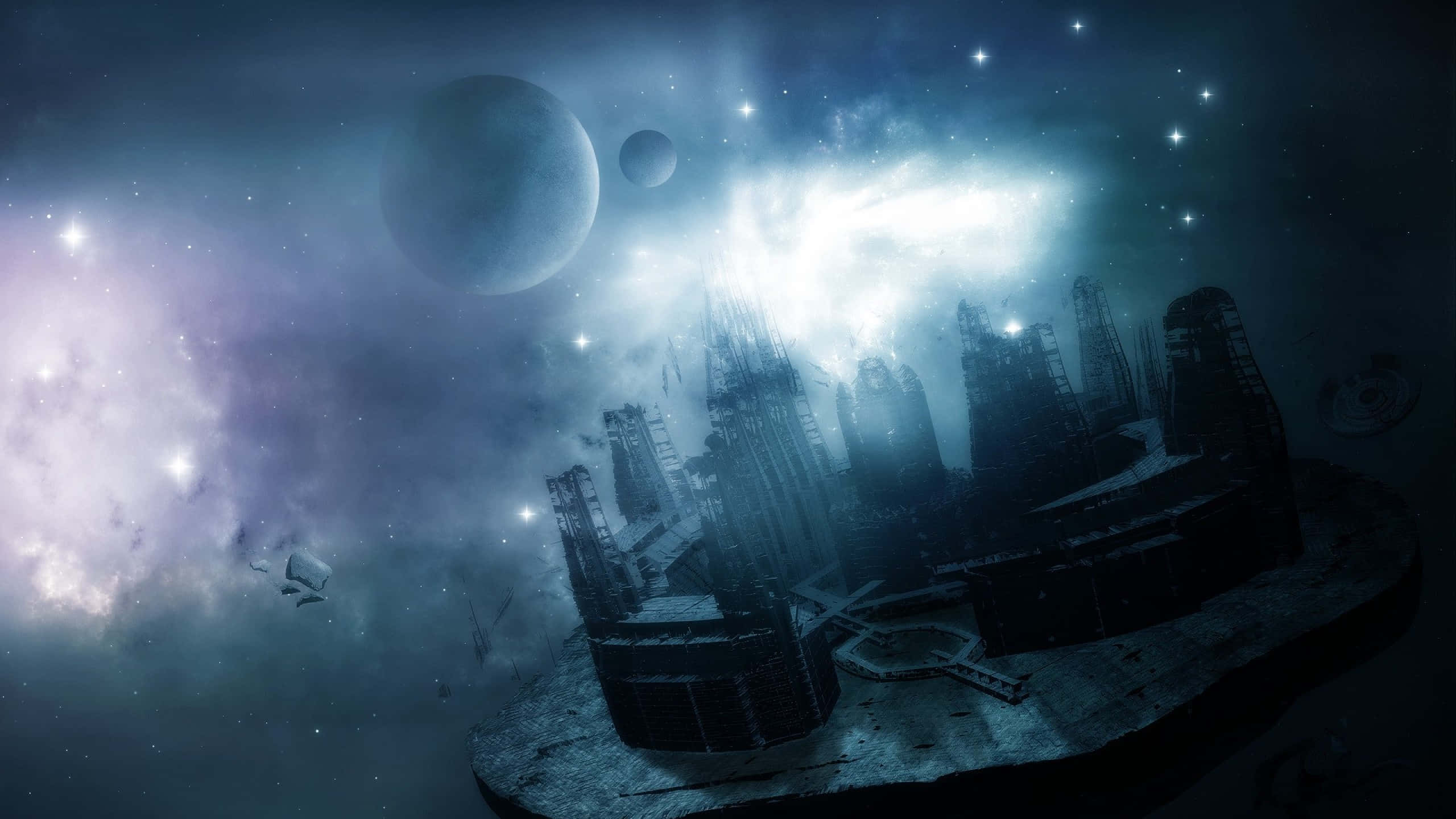 Explore The Mysteries Of The Universe In This Celestial Fantasy World.