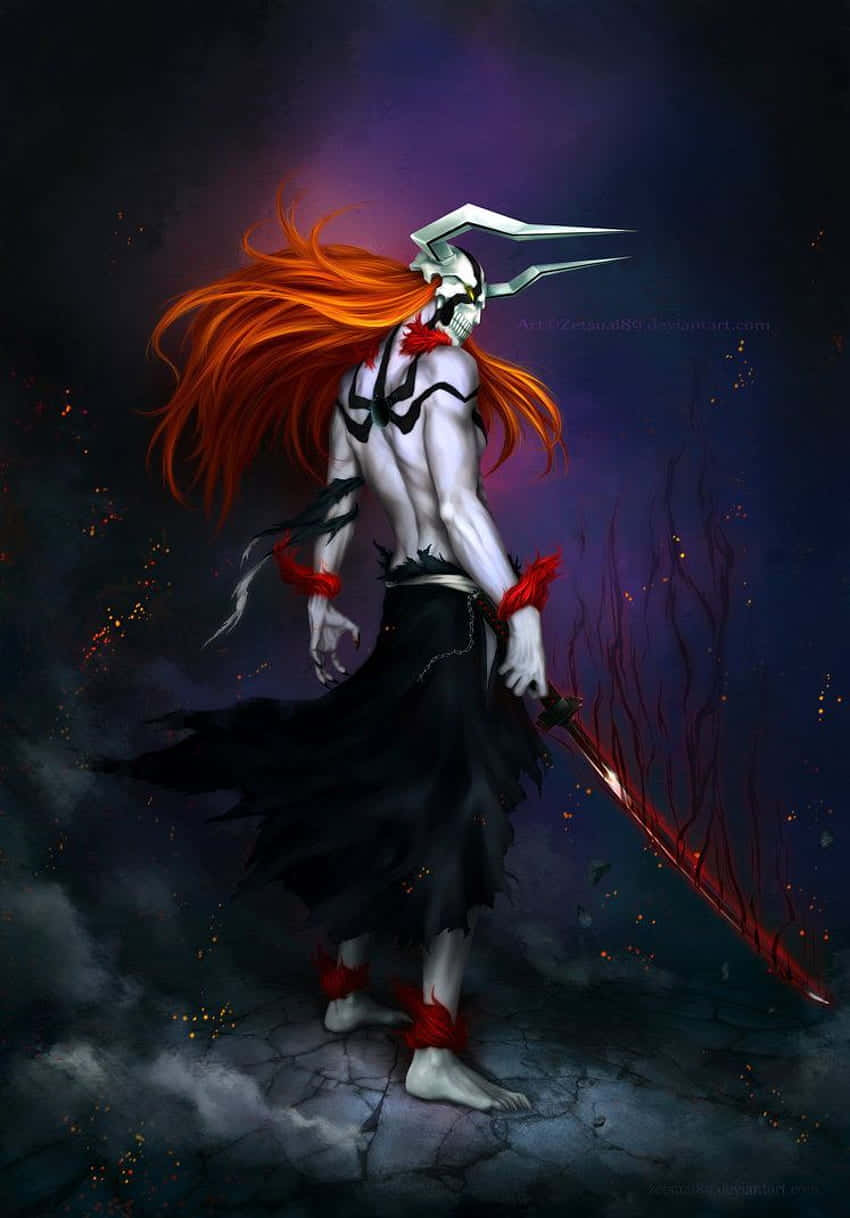 Explore The Mysteries Of The World Of Bleach Hollow Background