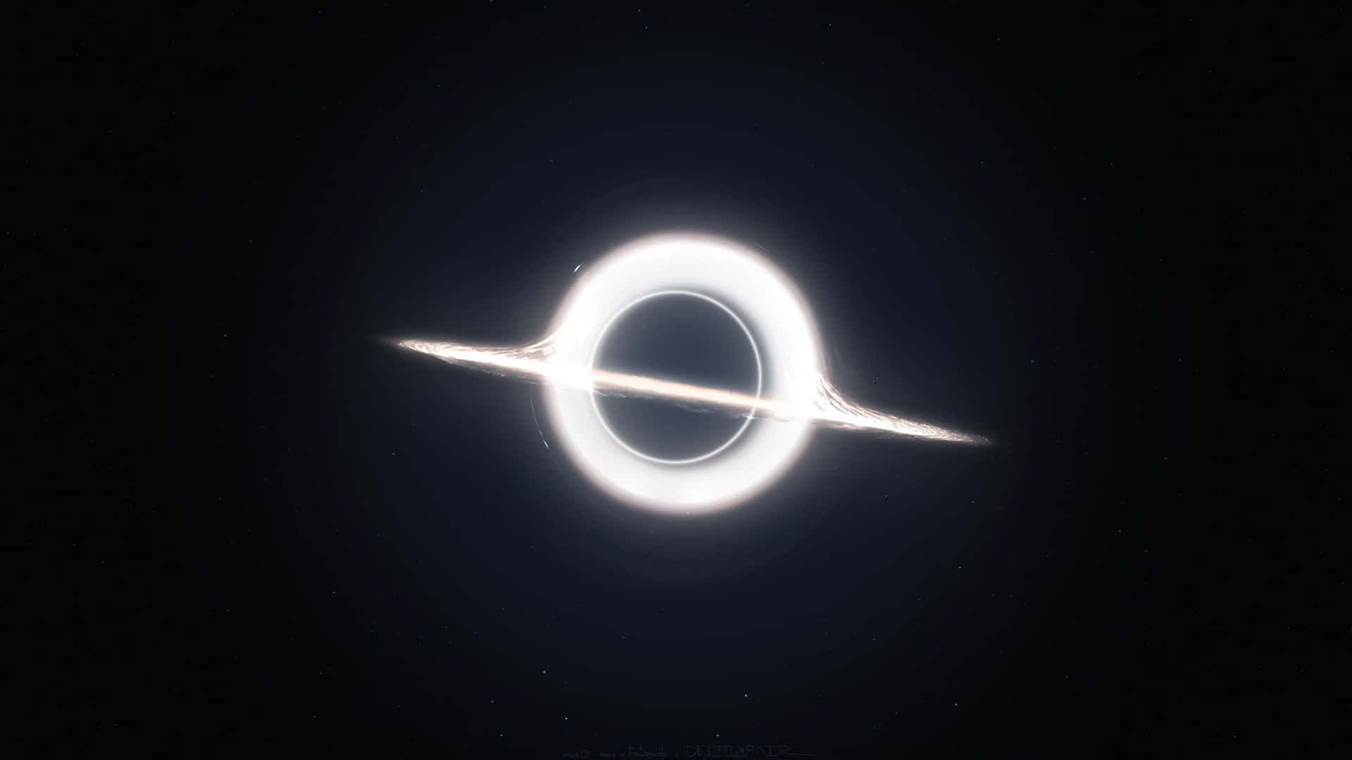 Explore The Mysterious Blackness Of Space With This 4k Wall Paper Background