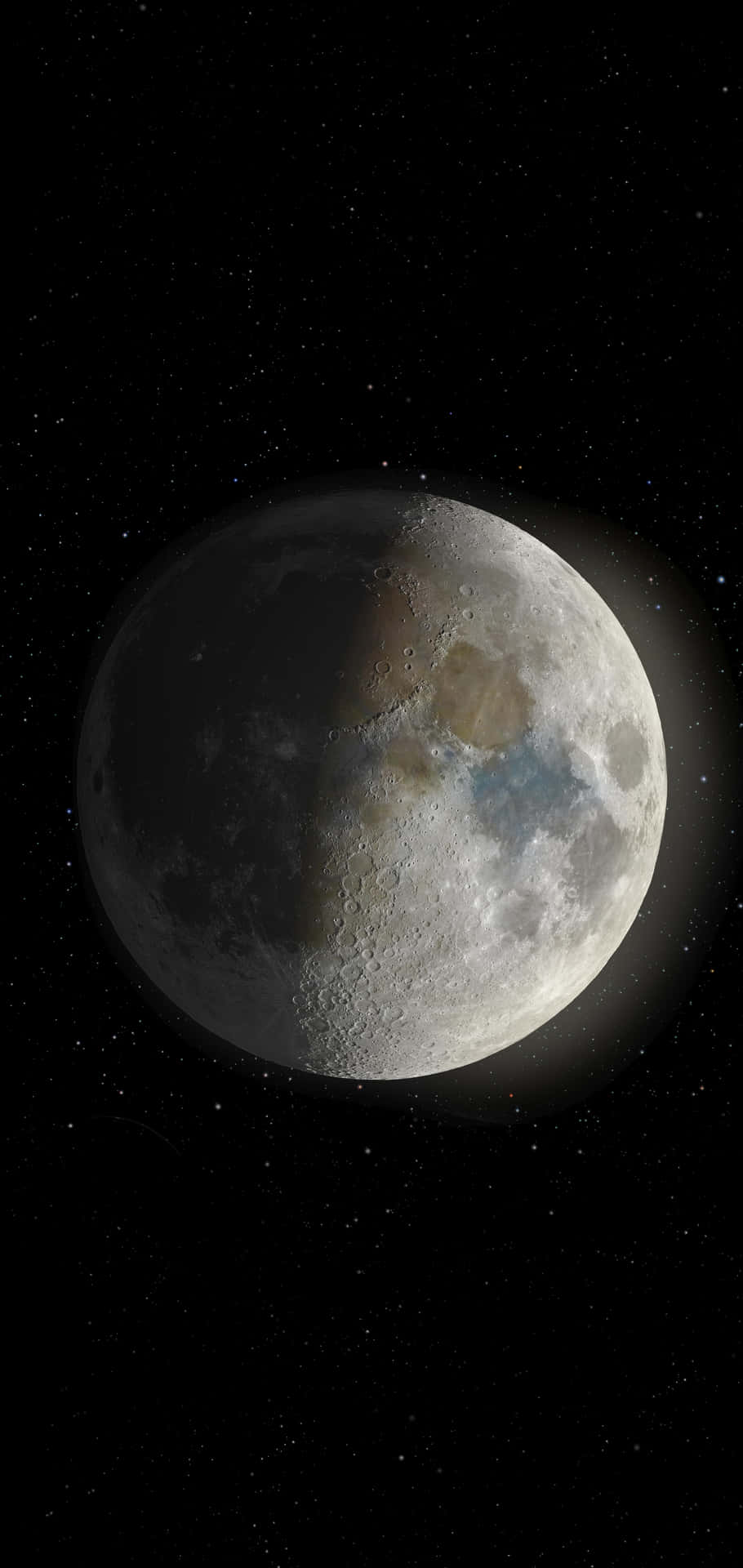 Explore The Mysterious Depths Of Black Space Background
