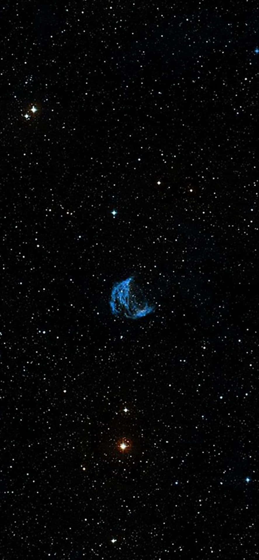Explore The Mysterious Possibilities Of Black Space Background