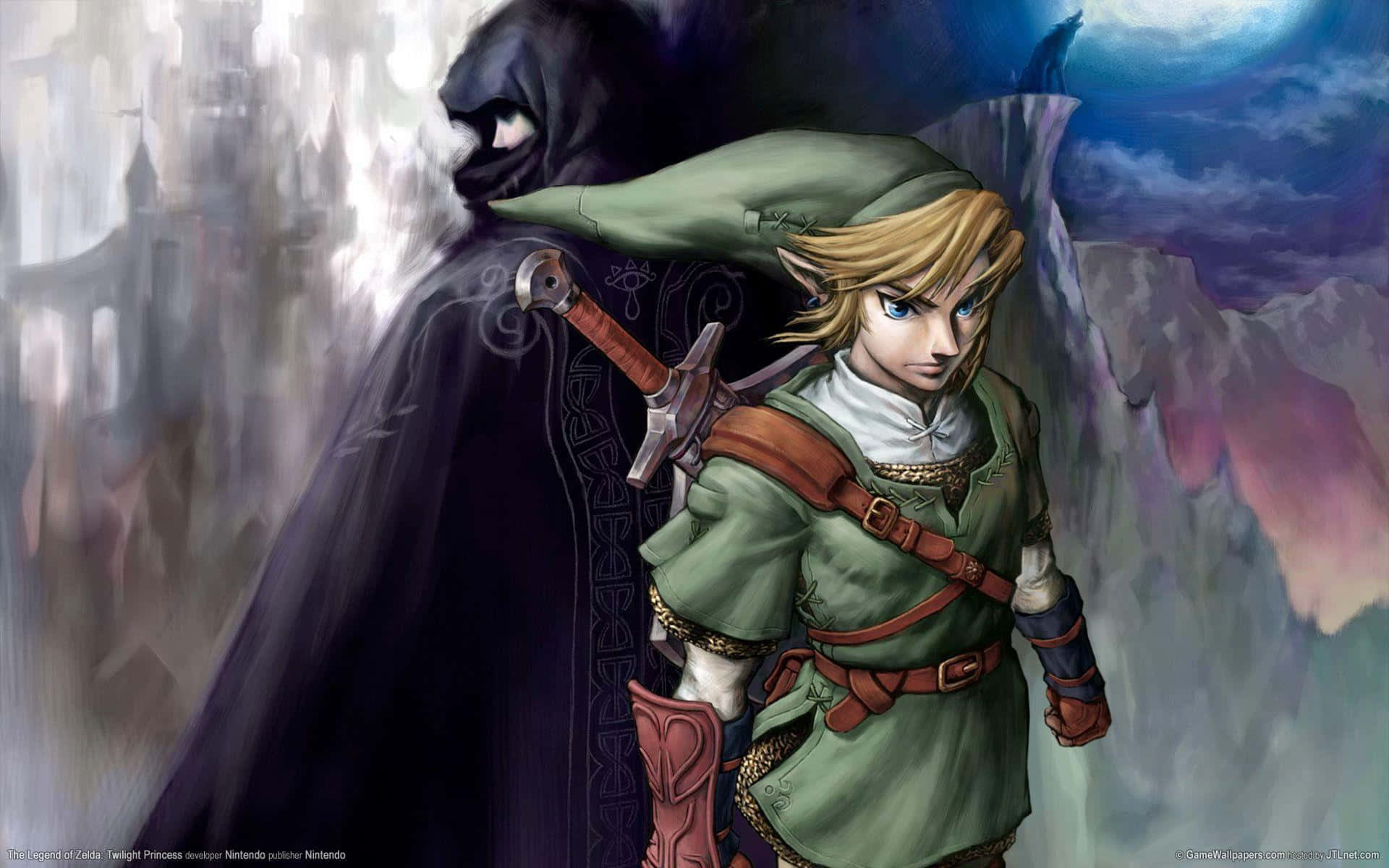 Explore The Mysterious World Of Hyrule In The Legend Of Zelda: Twilight Princess Background