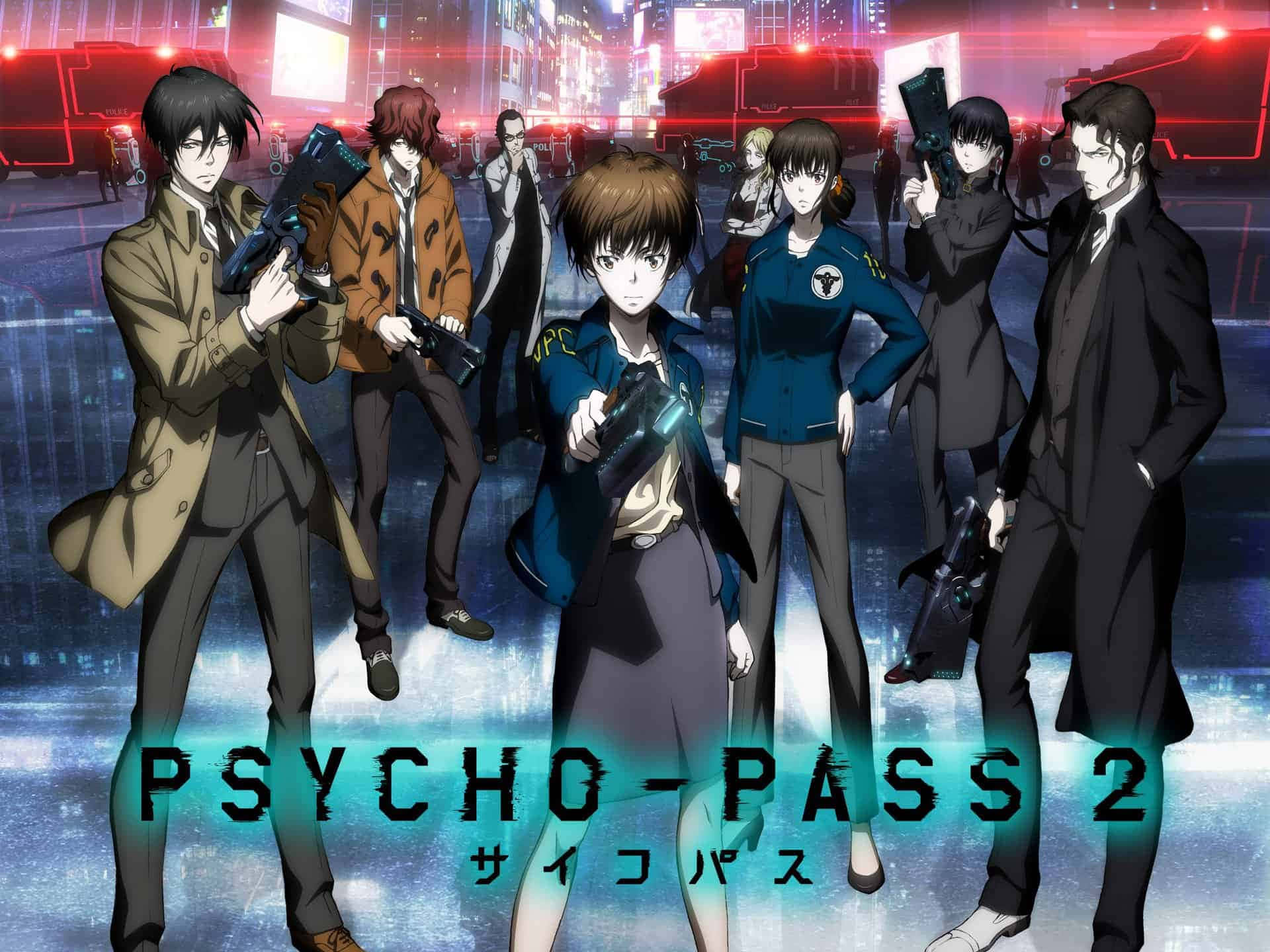Explore The Mystery Of Psycho-pass Background