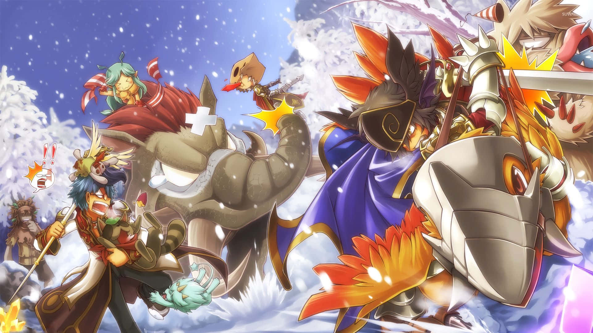 Explore The Mythical, Fantastical World Of Ragnarok Online Background