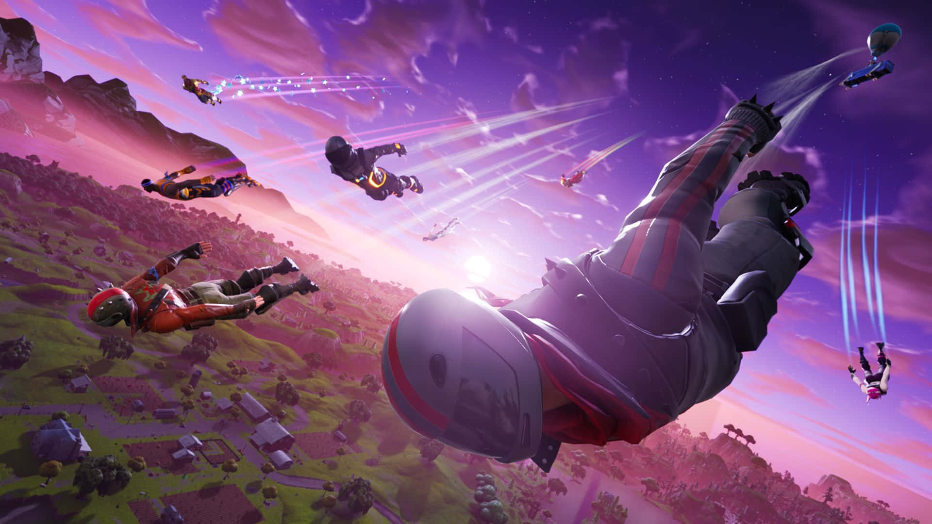 Explore The New World Of Fortnite Season 6, Unleash New Gaming Possibilities And More! Background