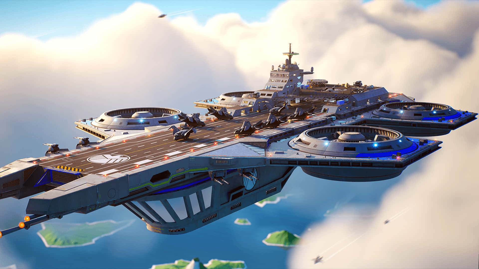 Explore The Newest Map As Part Of Fortnite Season 4 Chapter 2 Background