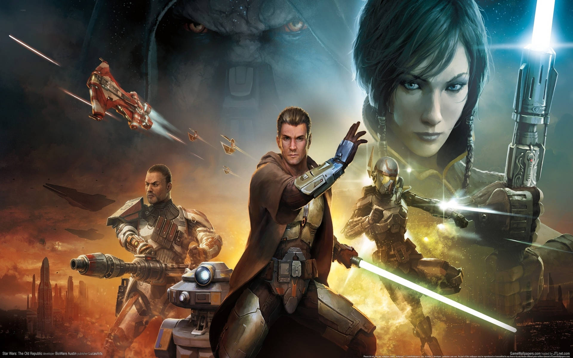 Explore The Old Republic With Kotor